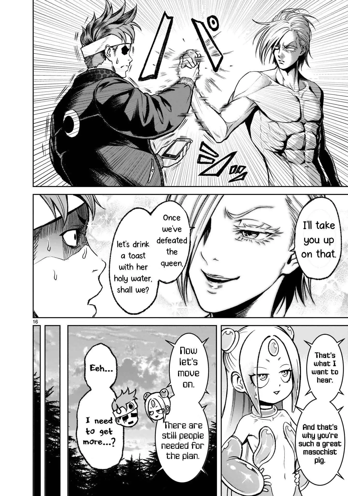 Read Rosen Garten Saga EN Manga Online