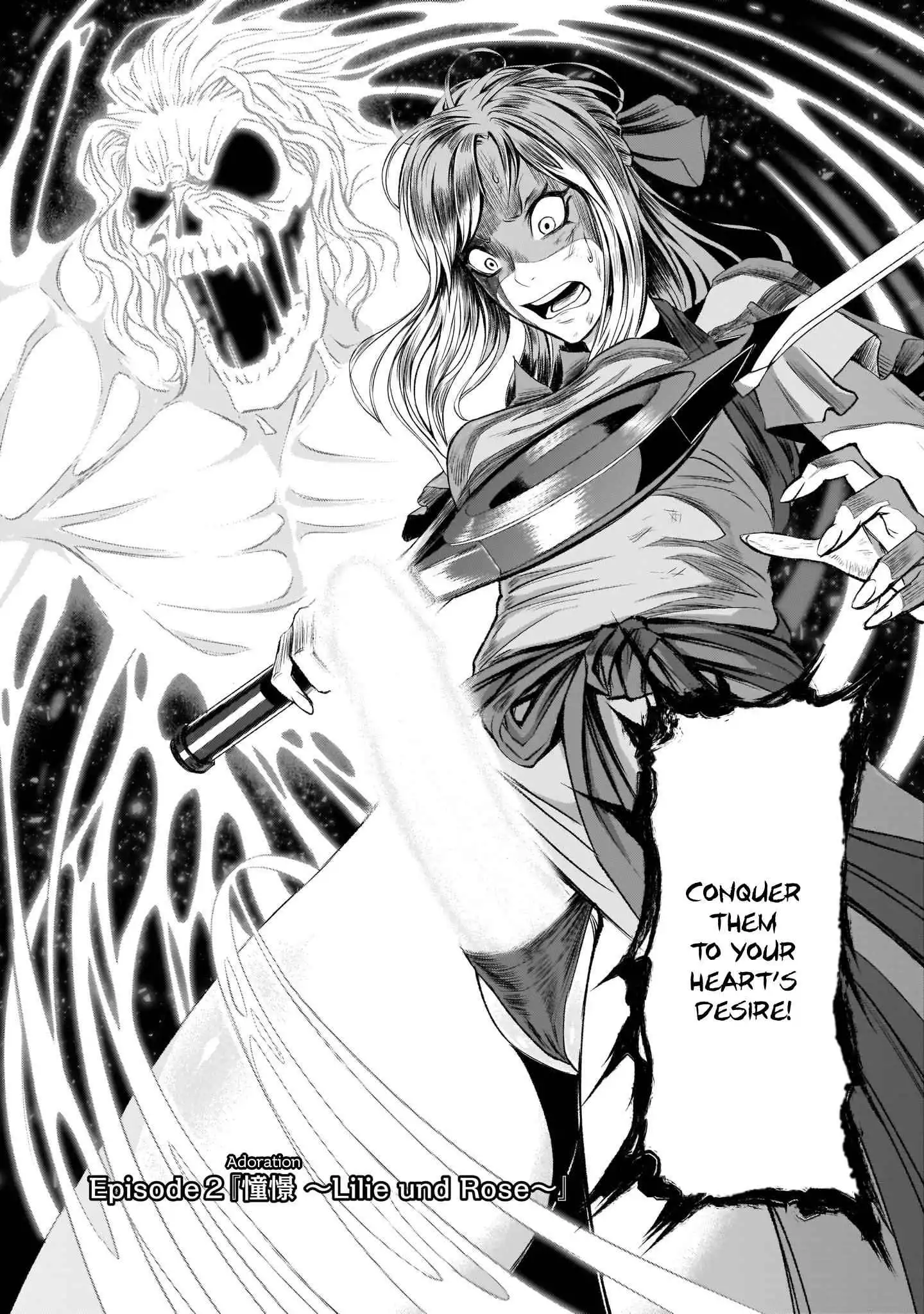Read Rosen Garten Saga EN Manga Online