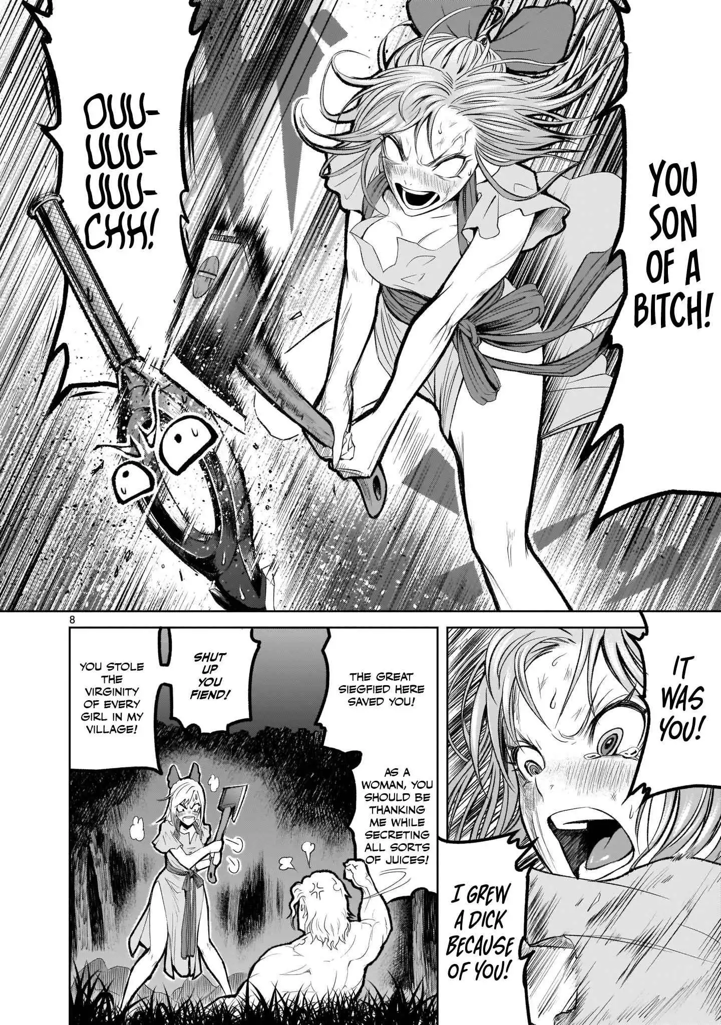 Read Rosen Garten Saga EN Manga Online