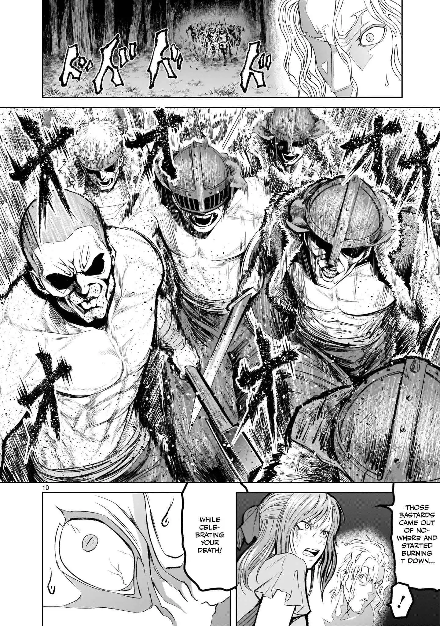 Read Rosen Garten Saga EN Manga Online