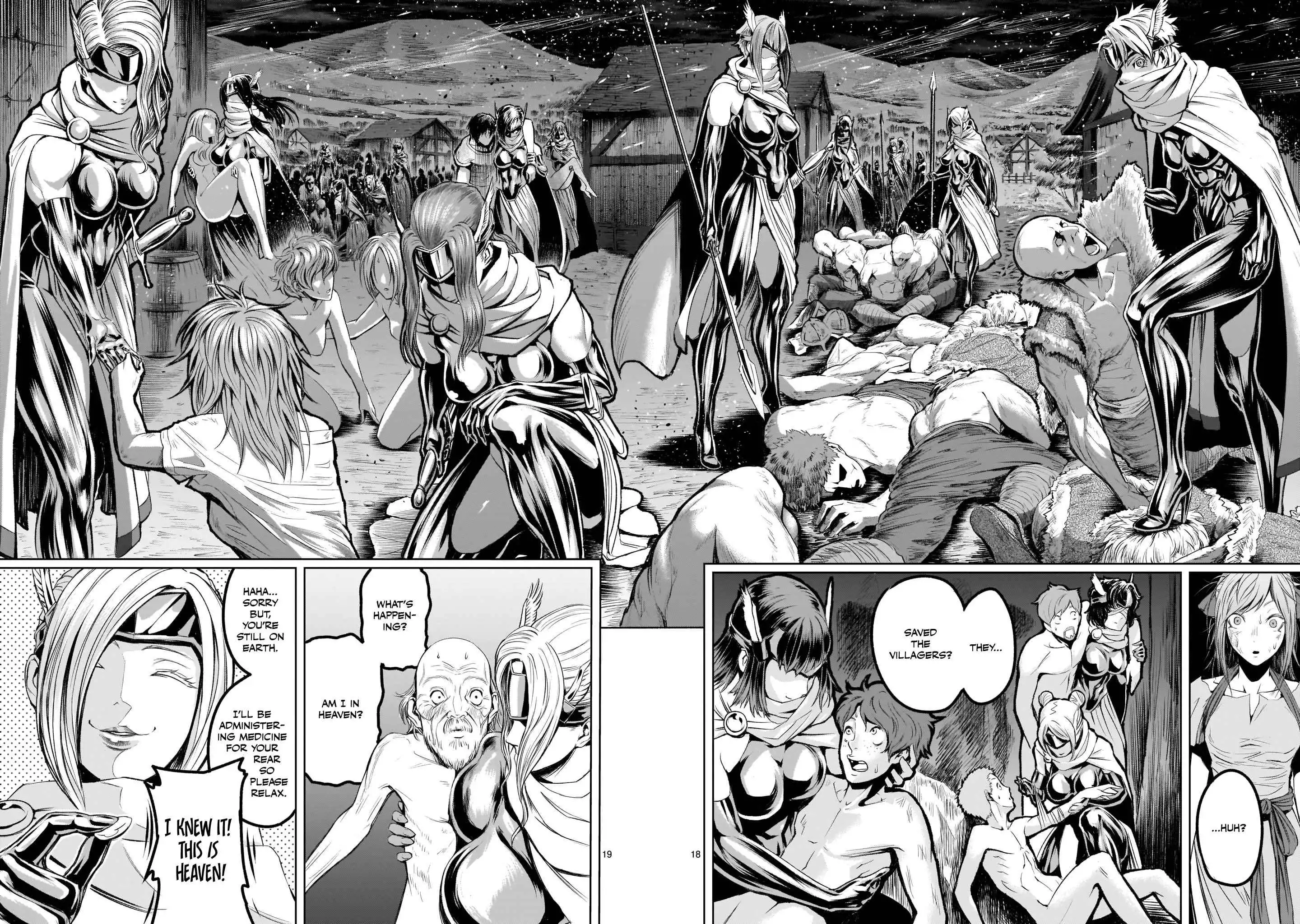 Read Rosen Garten Saga EN Manga Online