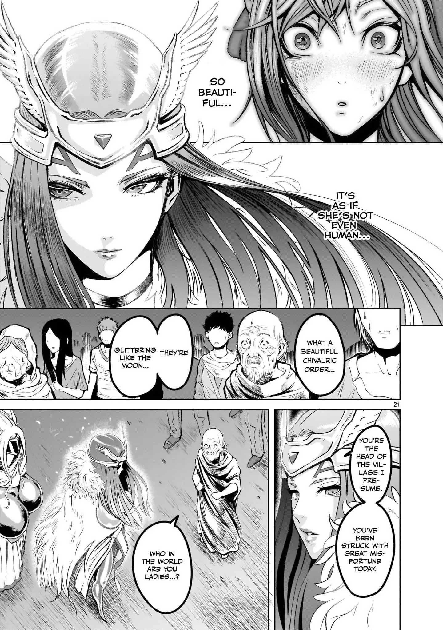 Read Rosen Garten Saga EN Manga Online