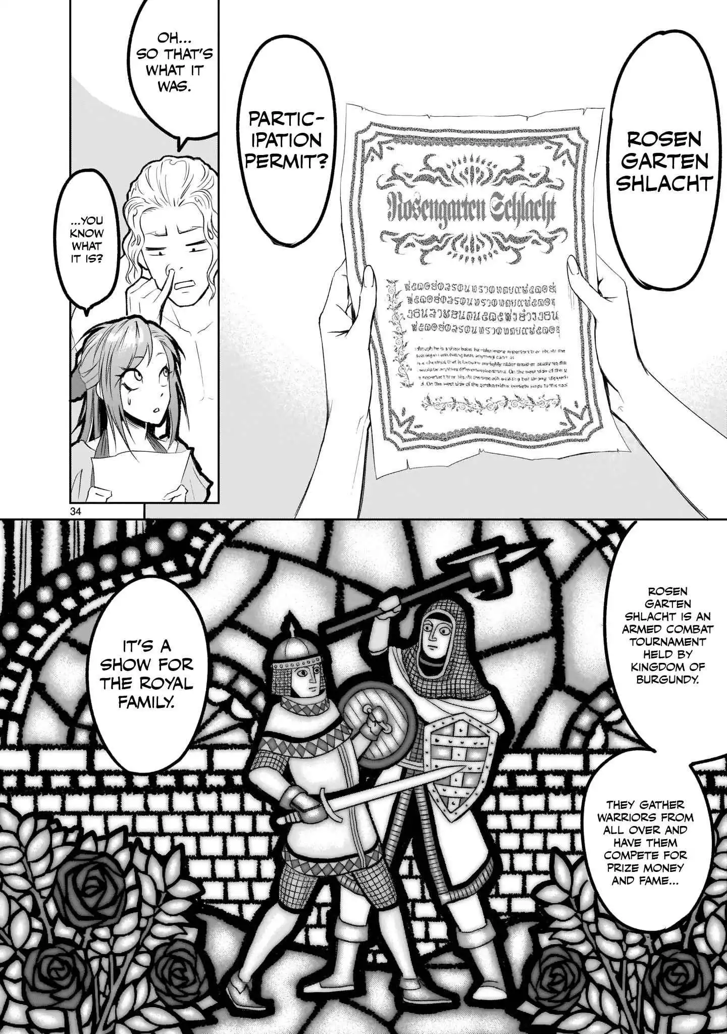 Read Rosen Garten Saga EN Manga Online