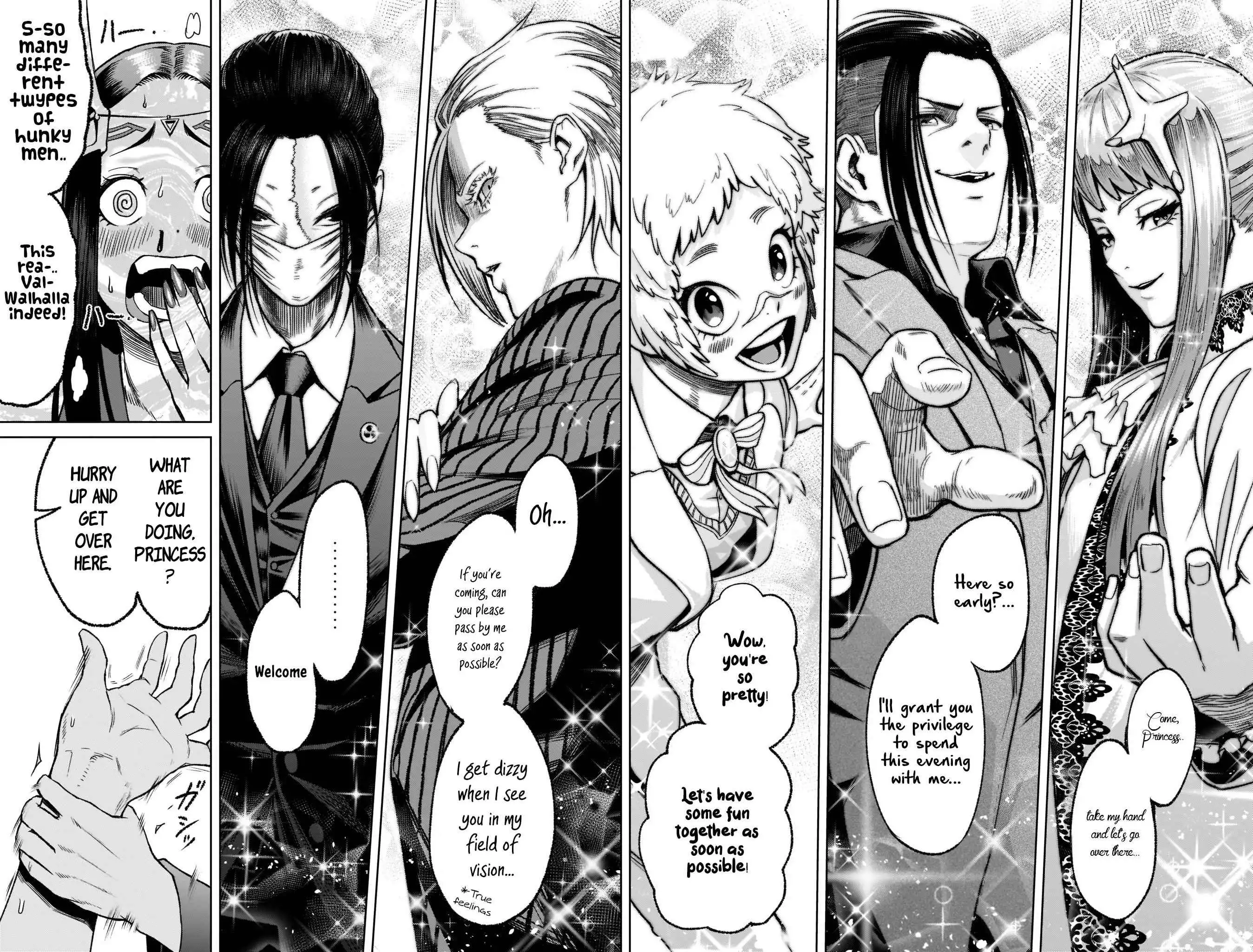 Read Rosen Garten Saga EN Manga Online