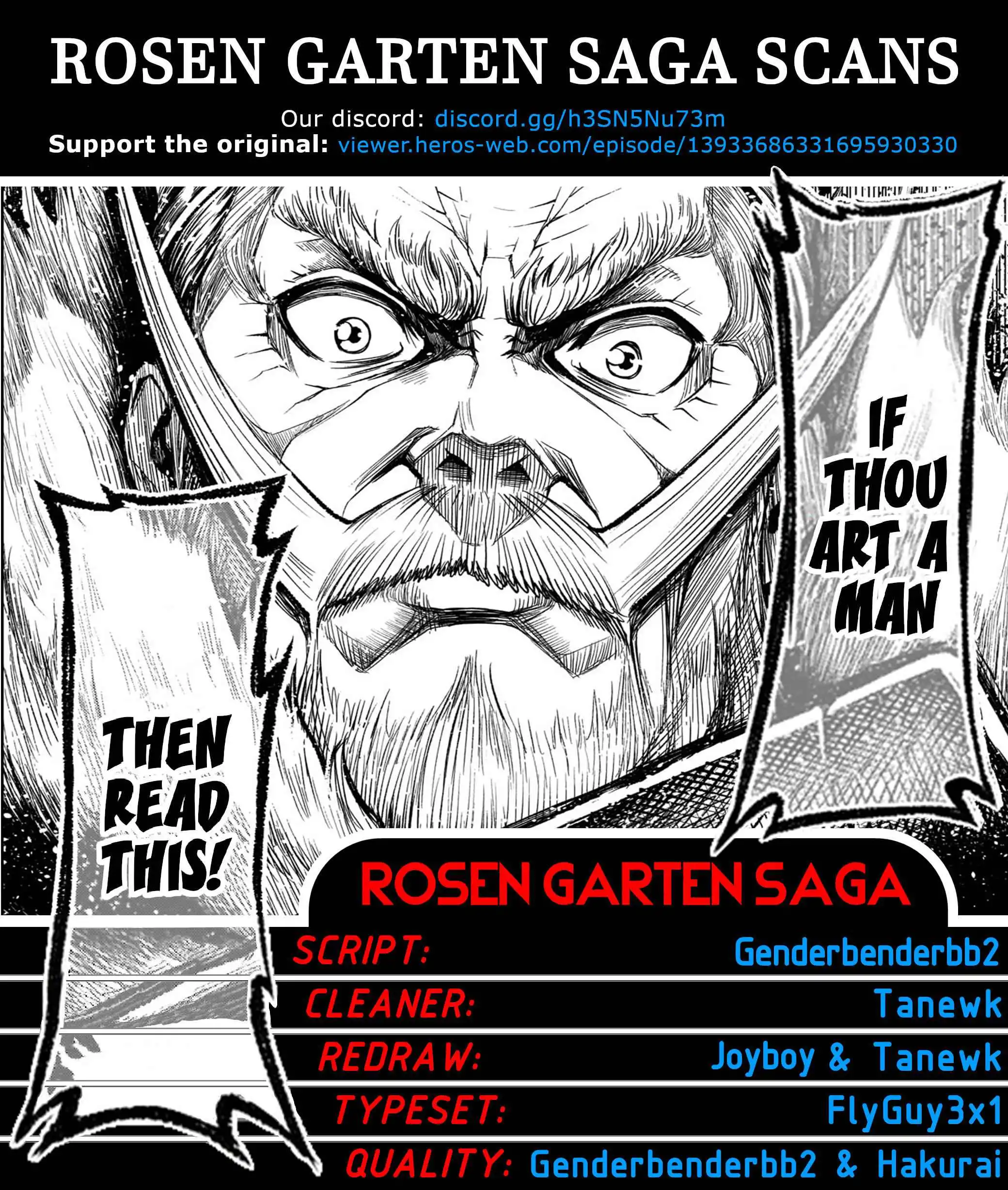 Read Rosen Garten Saga EN Manga Online