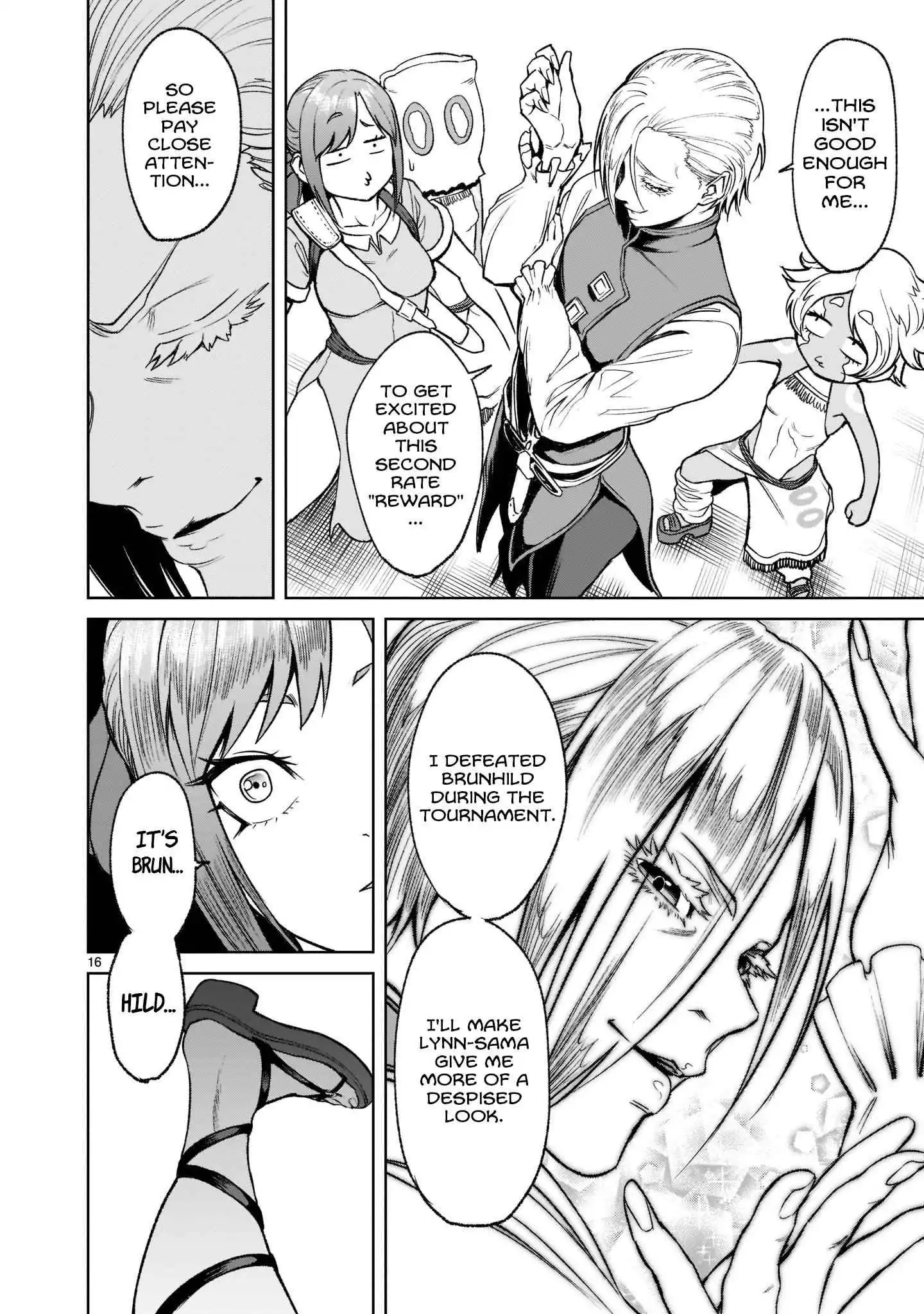 Read Rosen Garten Saga EN Manga Online