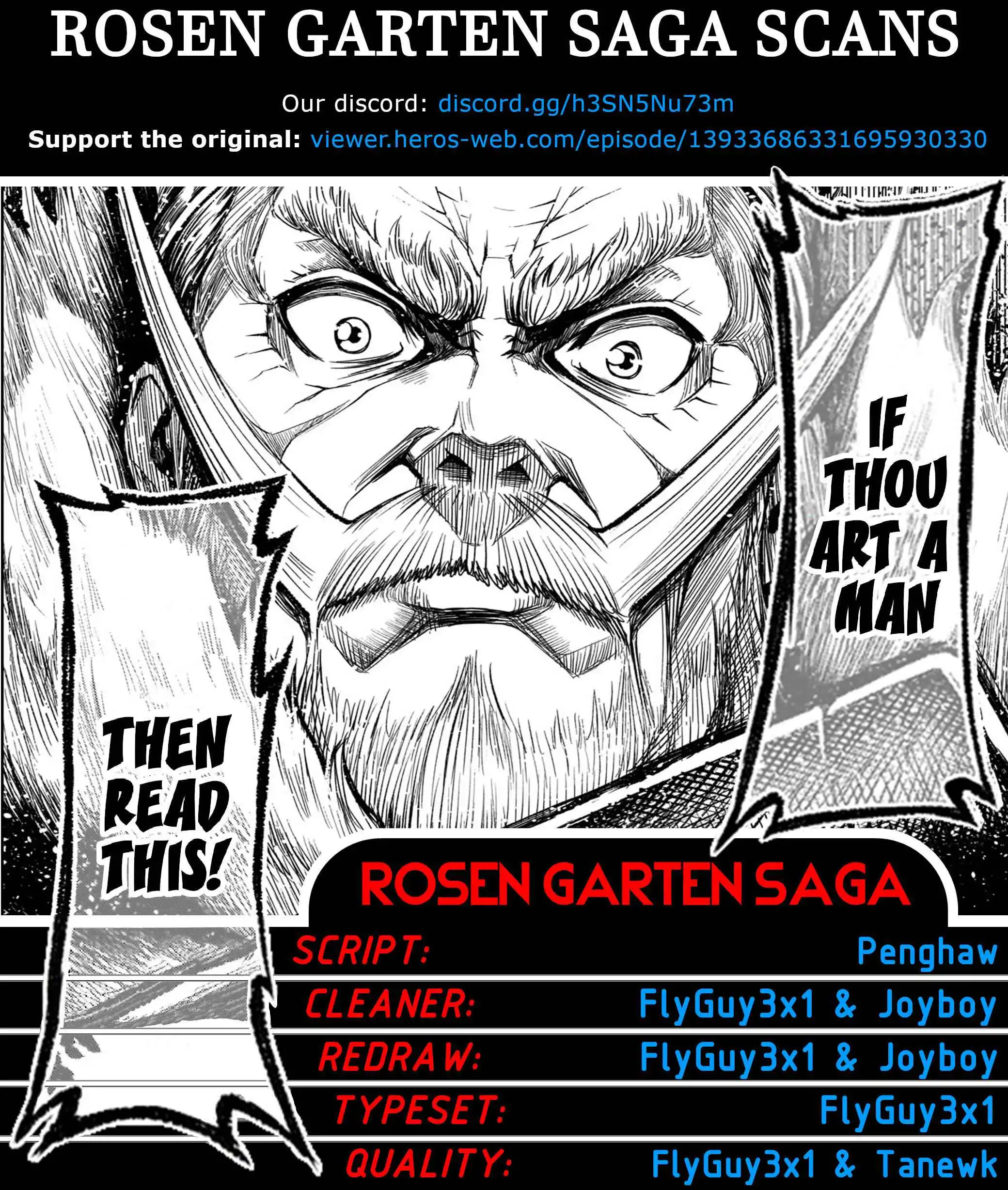 Read Rosen Garten Saga EN Manga Online