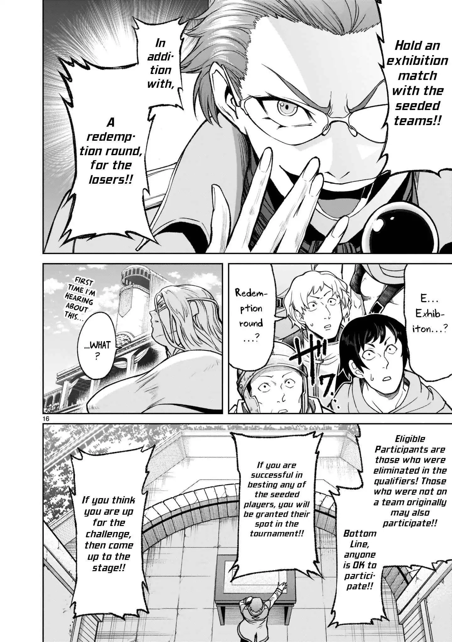 Read Rosen Garten Saga EN Manga Online