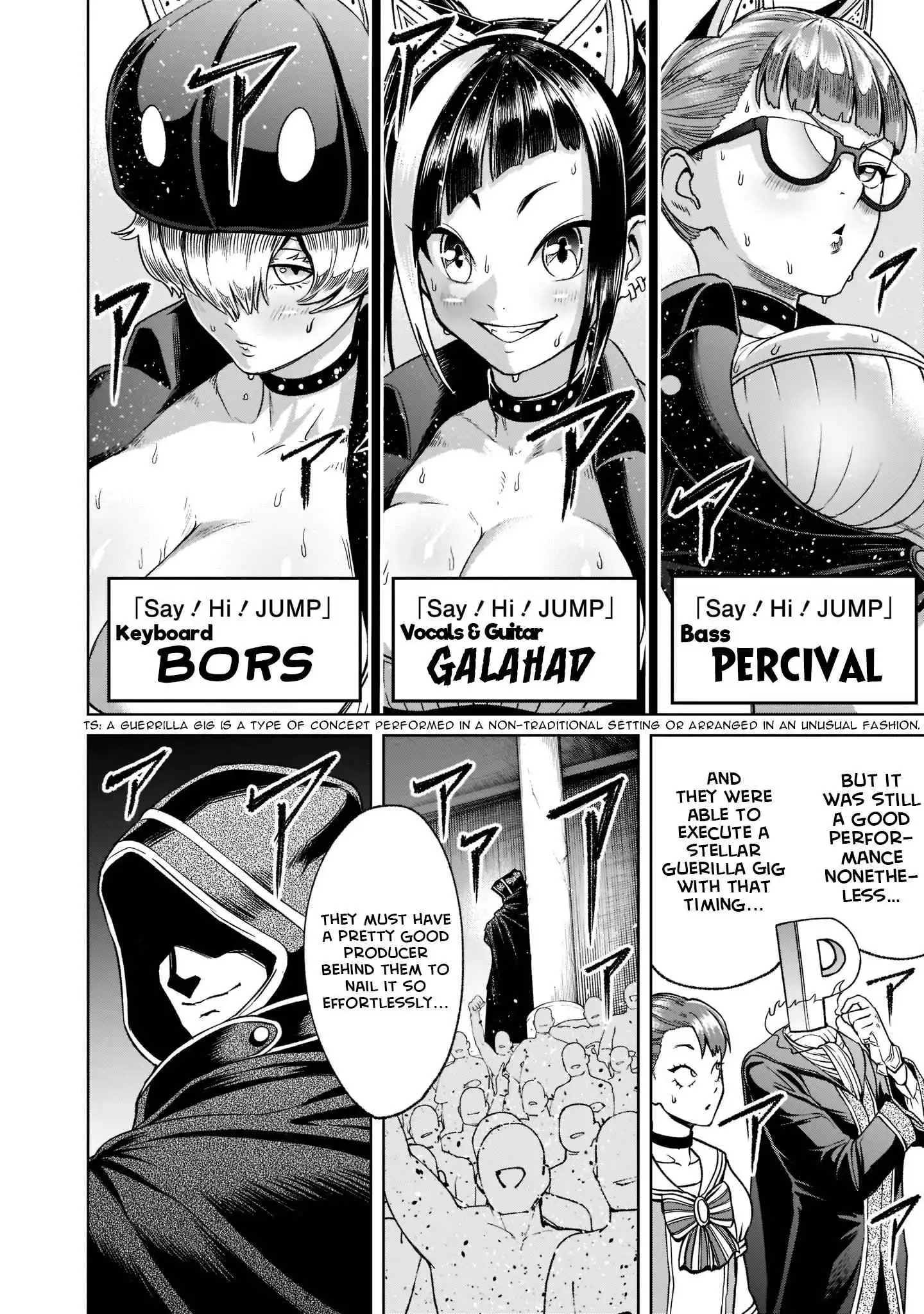 Read Rosen Garten Saga EN Manga Online