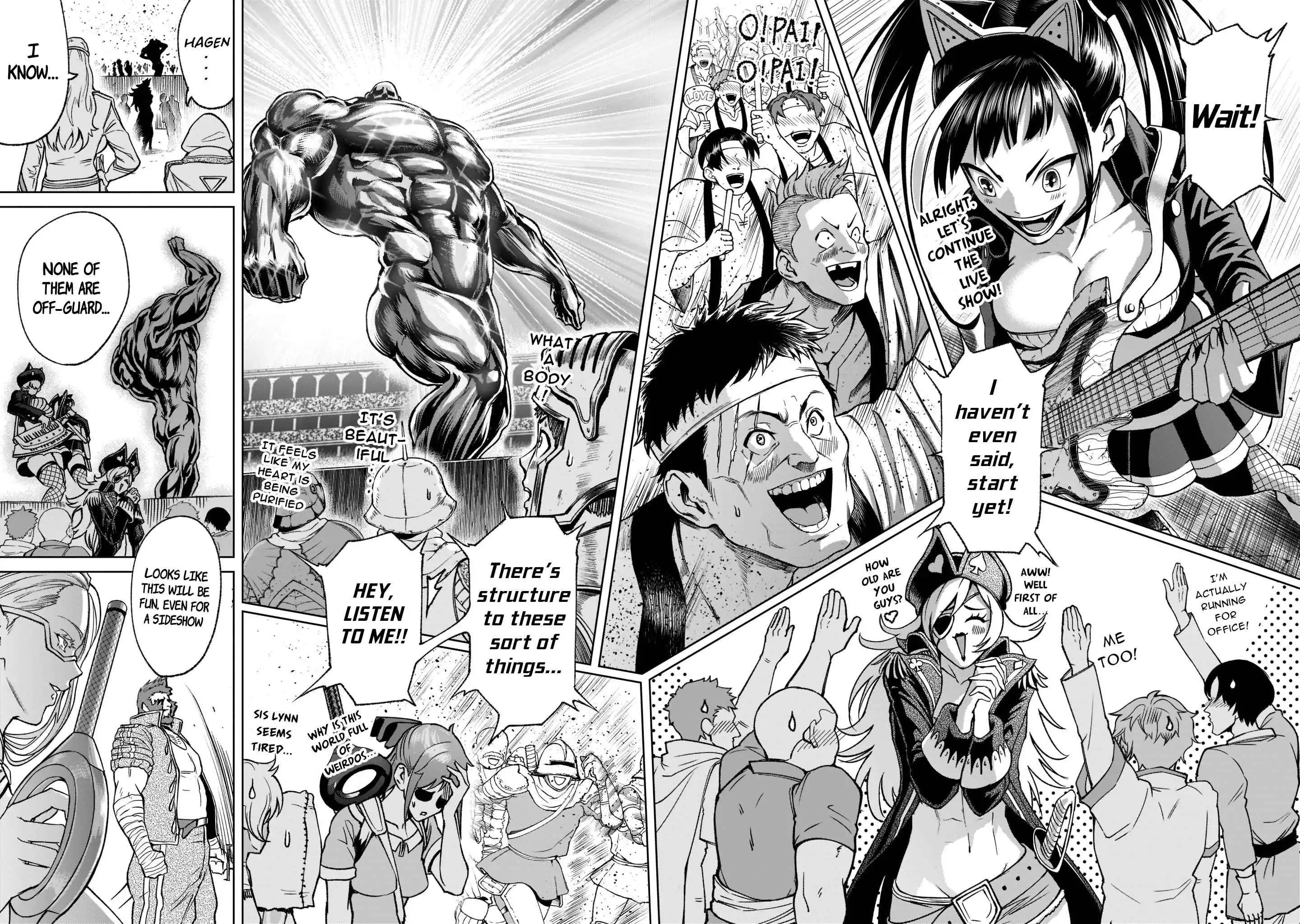 Read Rosen Garten Saga EN Manga Online
