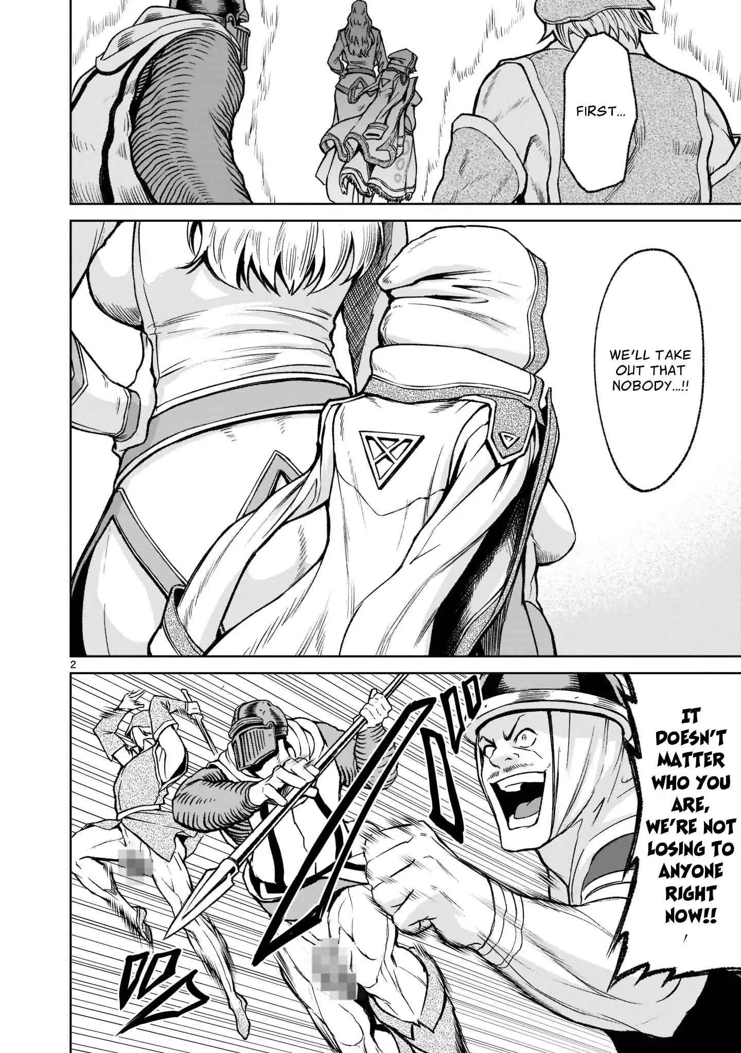 Read Rosen Garten Saga EN Manga Online