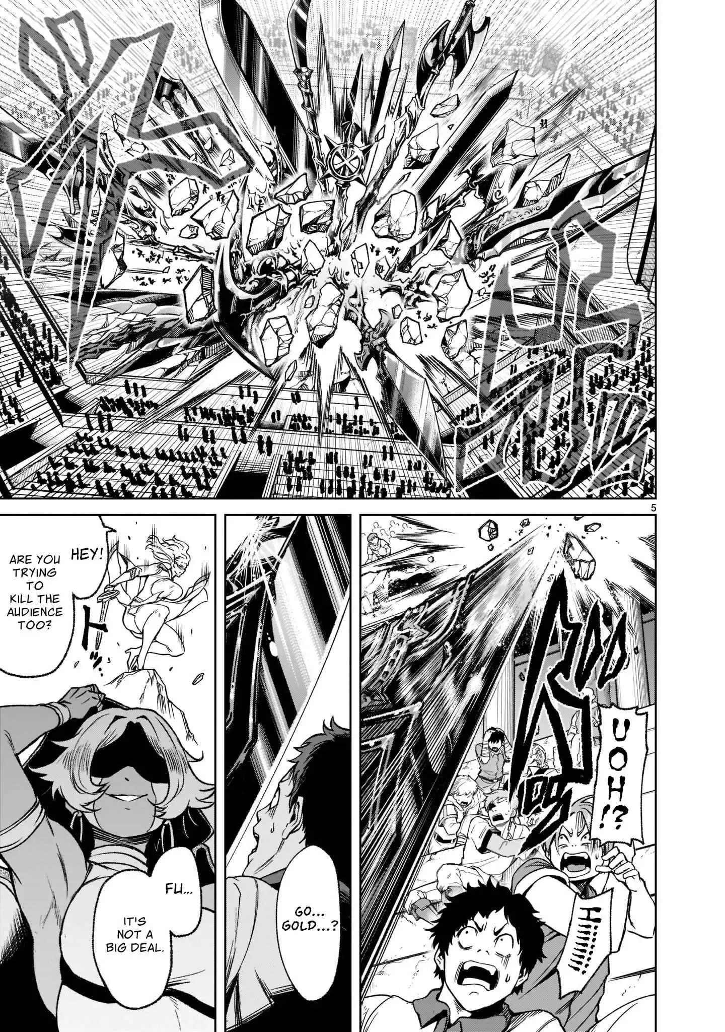 Read Rosen Garten Saga EN Manga Online
