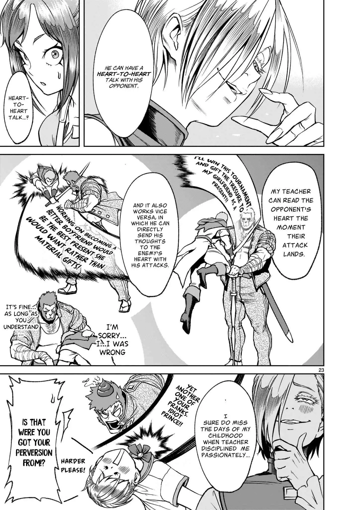 Read Rosen Garten Saga EN Manga Online