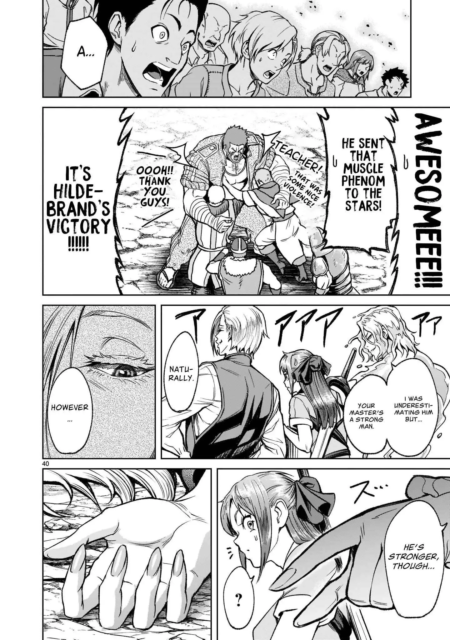Read Rosen Garten Saga EN Manga Online