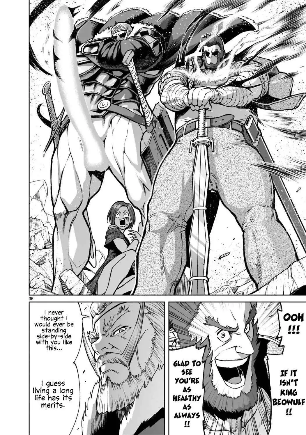 Read Rosen Garten Saga EN Manga Online