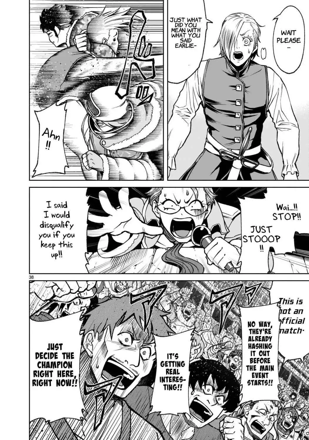Read Rosen Garten Saga EN Manga Online
