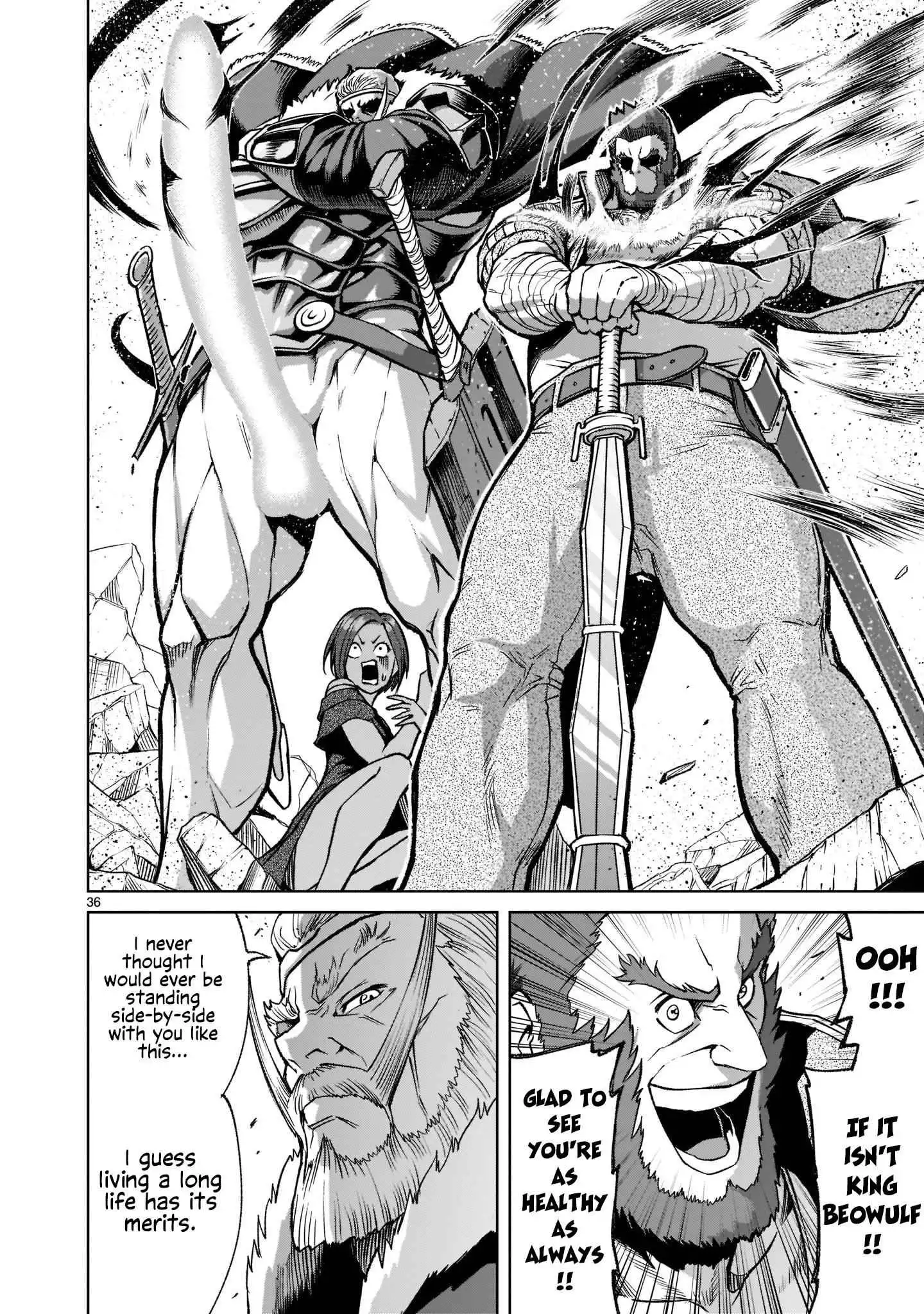 Read Rosen Garten Saga EN Manga Online