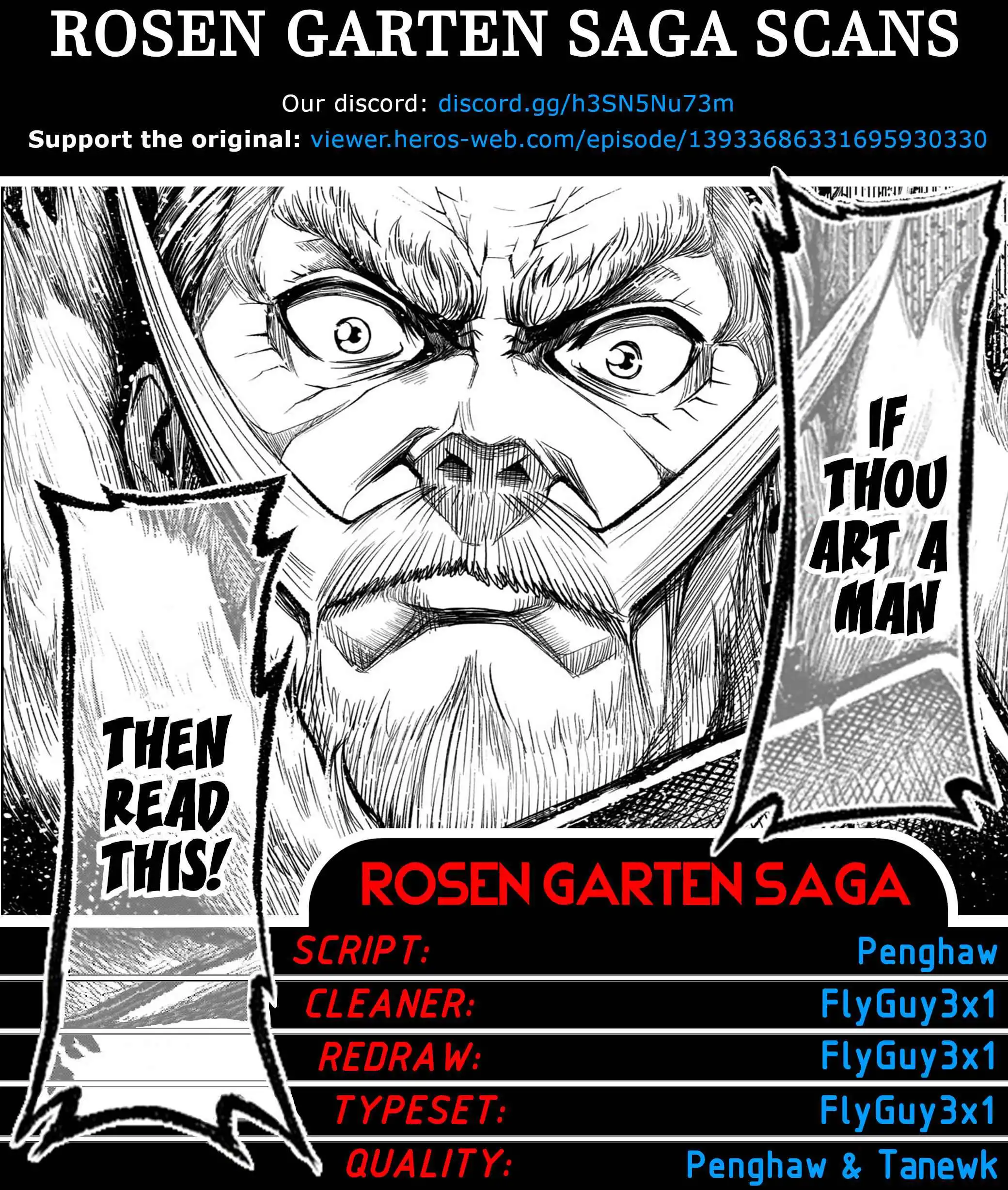 Read Rosen Garten Saga EN Manga Online