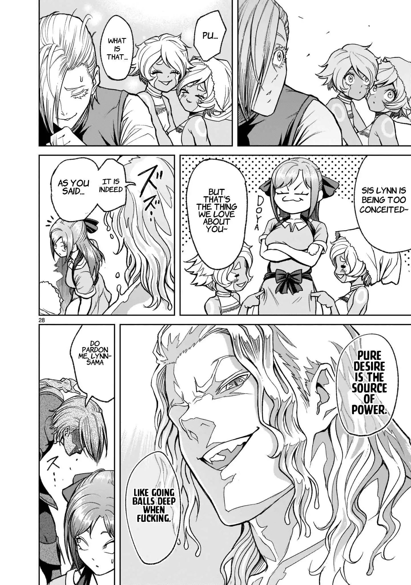 Read Rosen Garten Saga EN Manga Online