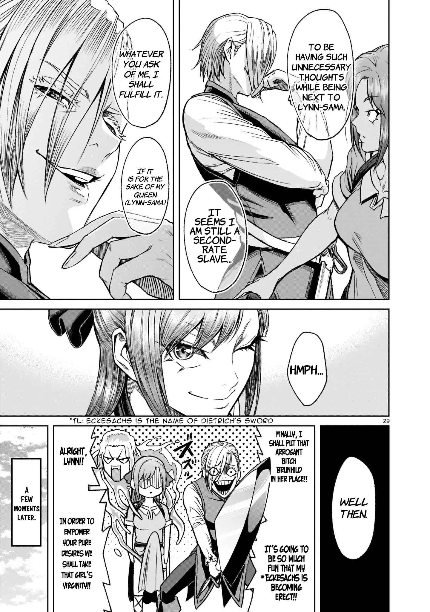 Read Rosen Garten Saga EN Manga Online