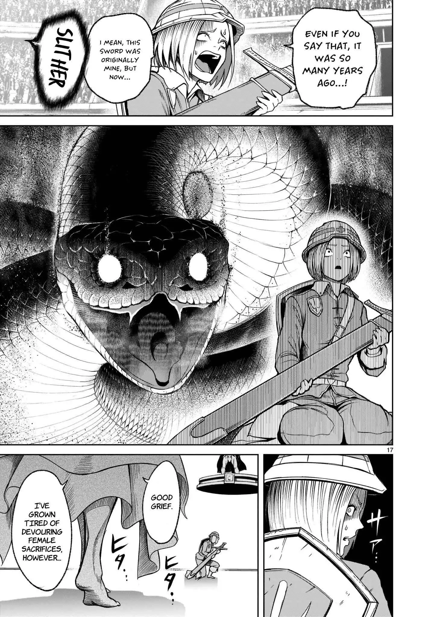 Read Rosen Garten Saga EN Manga Online