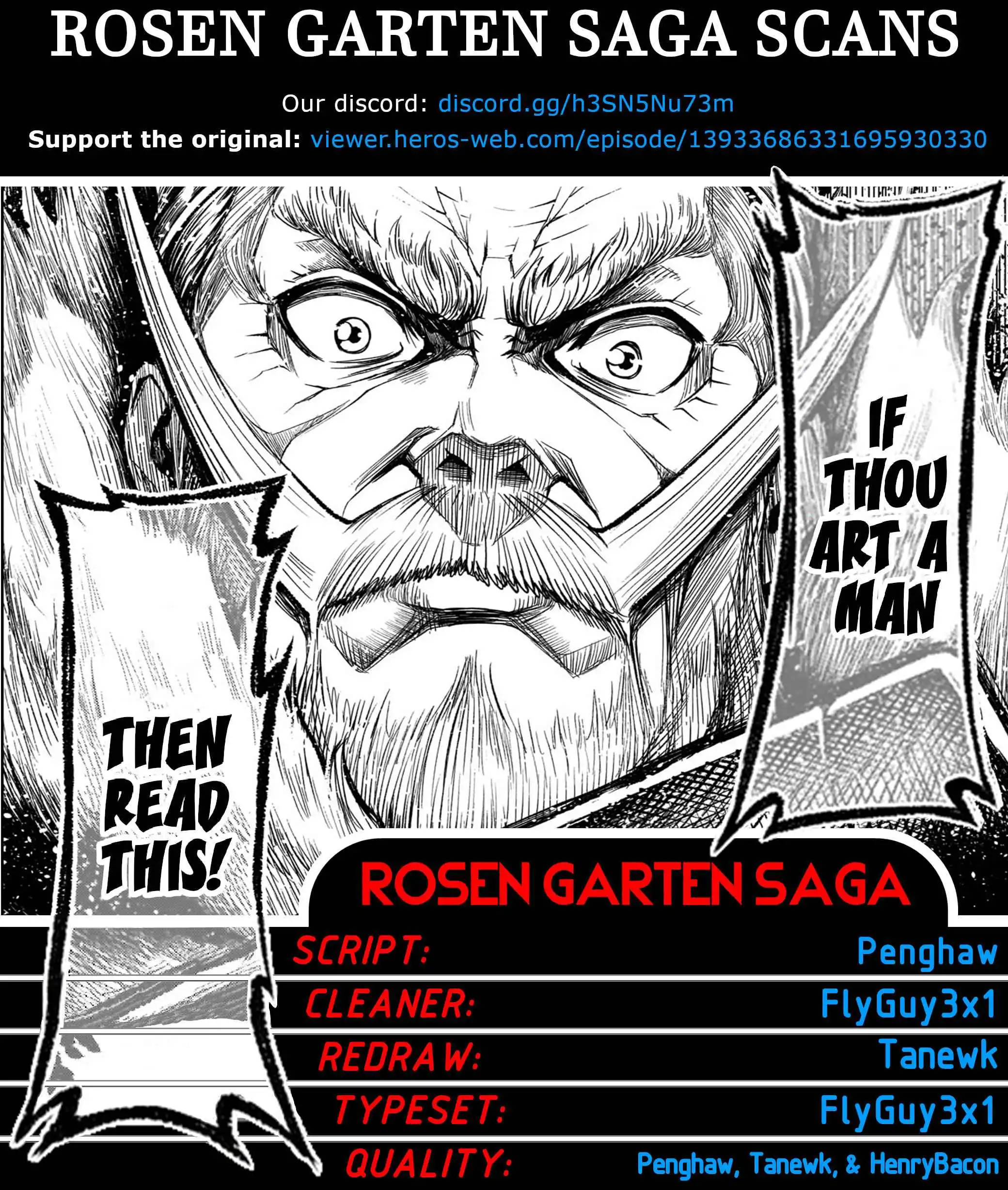 Read Rosen Garten Saga EN Manga Online