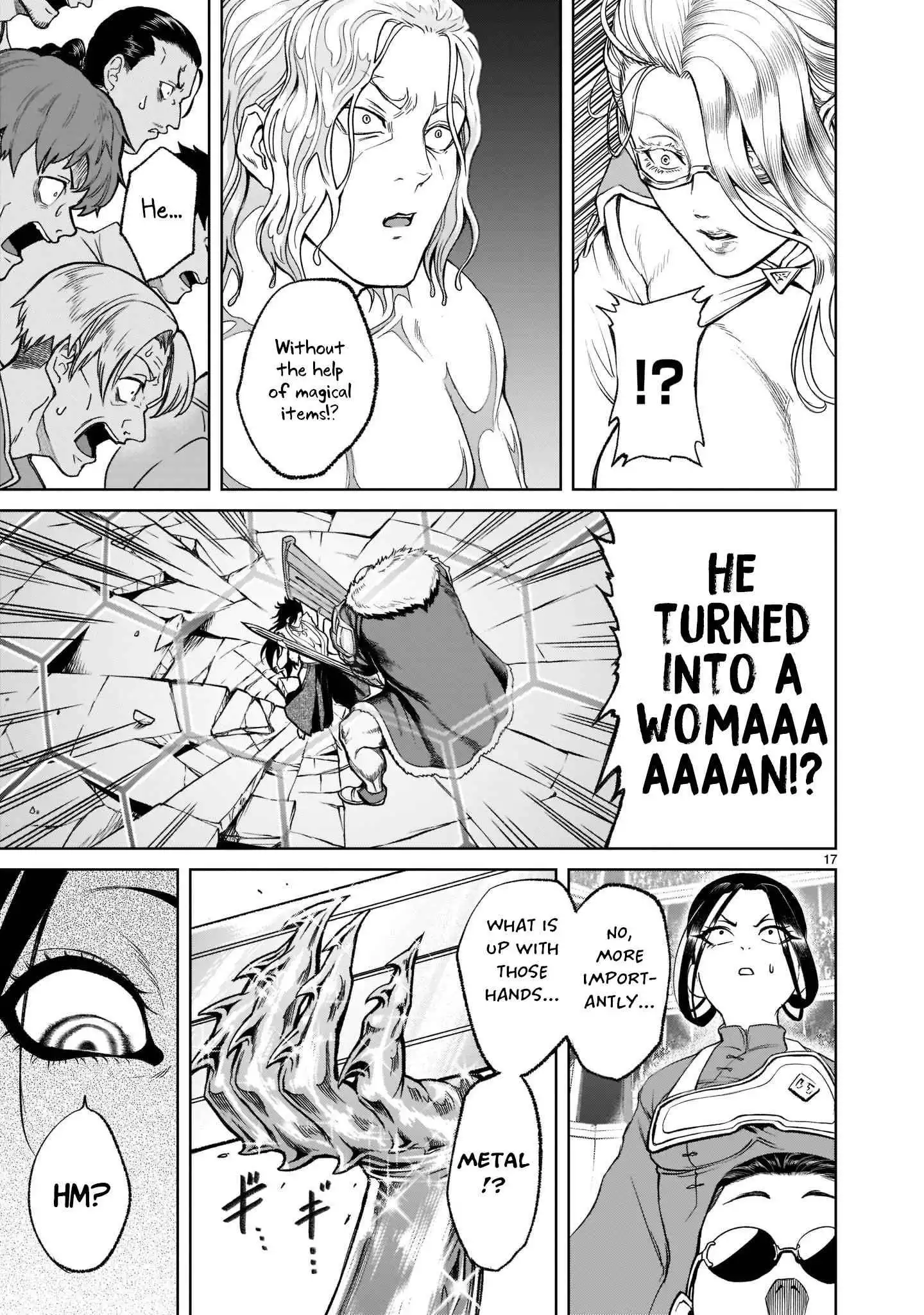 Read Rosen Garten Saga EN Manga Online