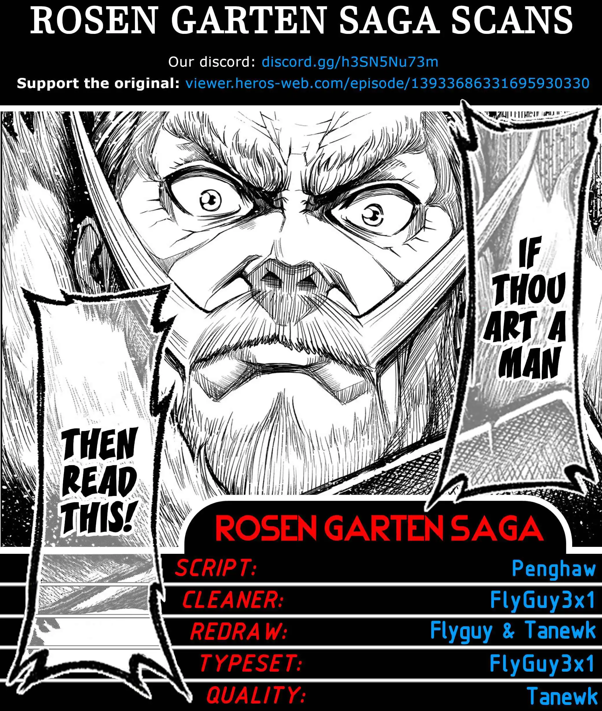 Read Rosen Garten Saga EN Manga Online