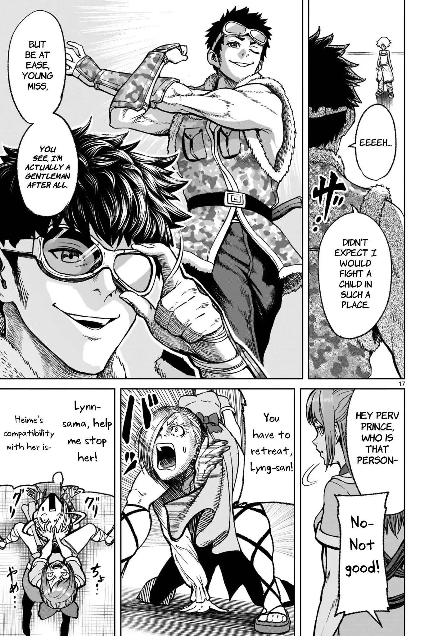 Read Rosen Garten Saga EN Manga Online