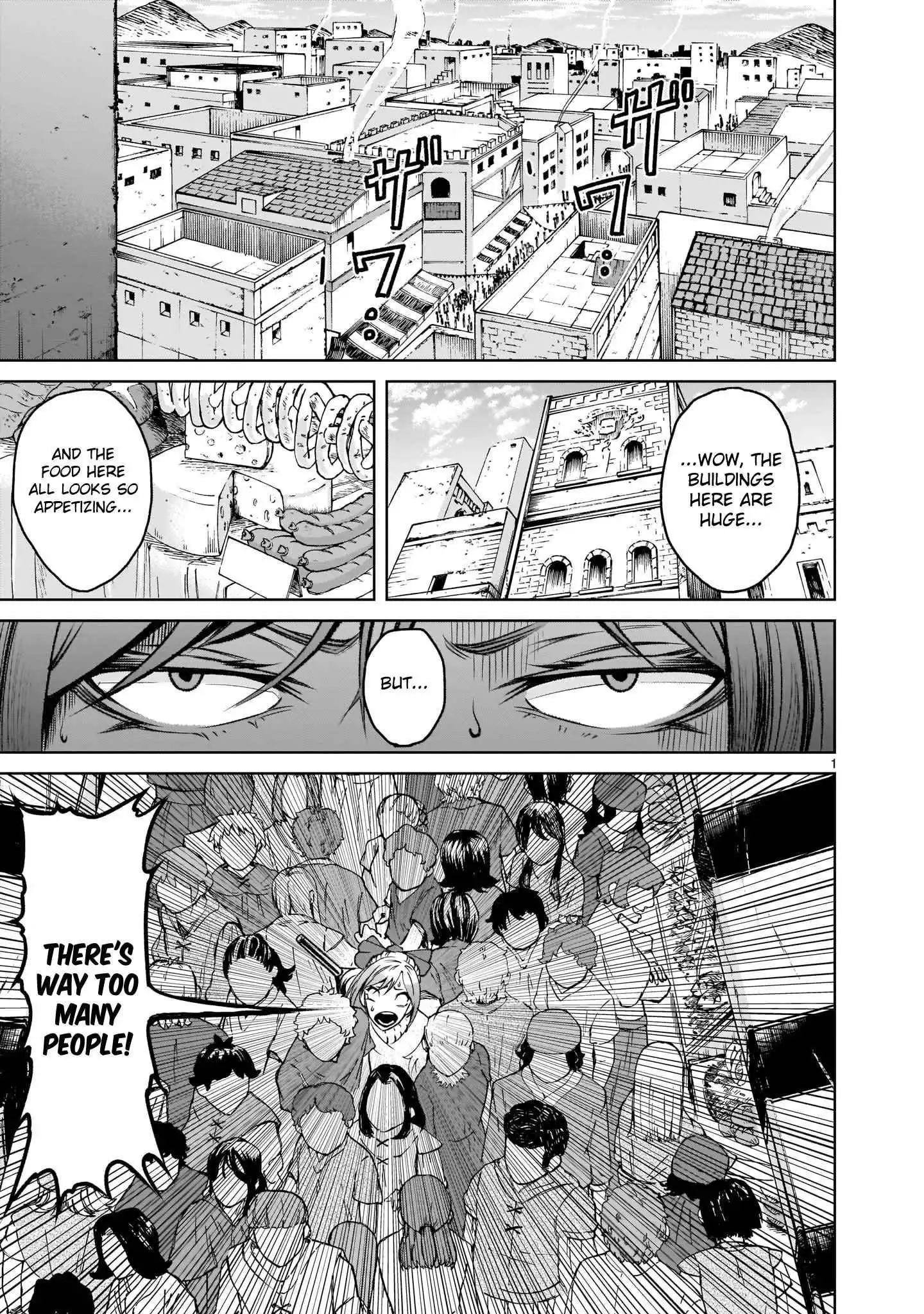 Read Rosen Garten Saga EN Manga Online