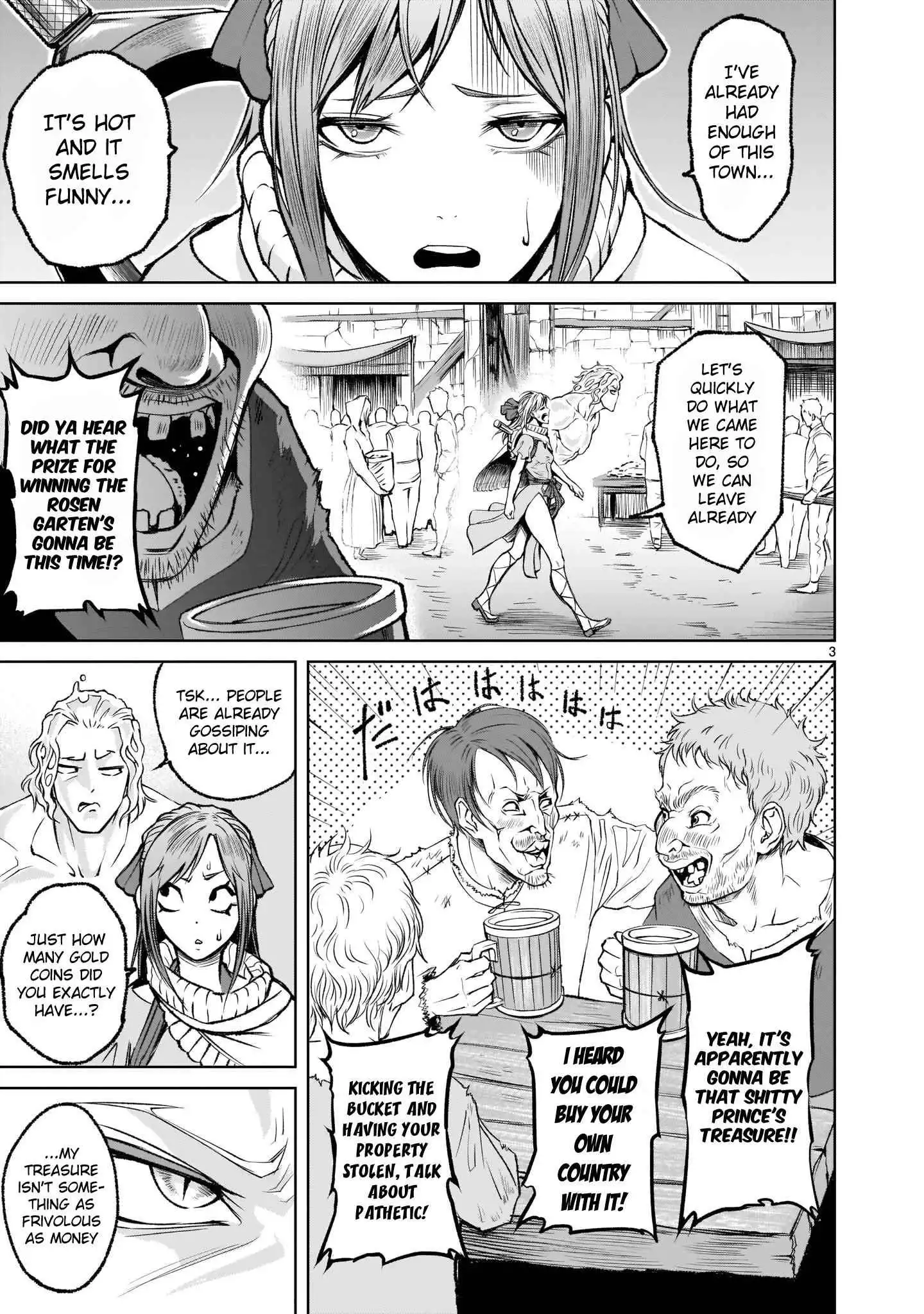 Read Rosen Garten Saga EN Manga Online