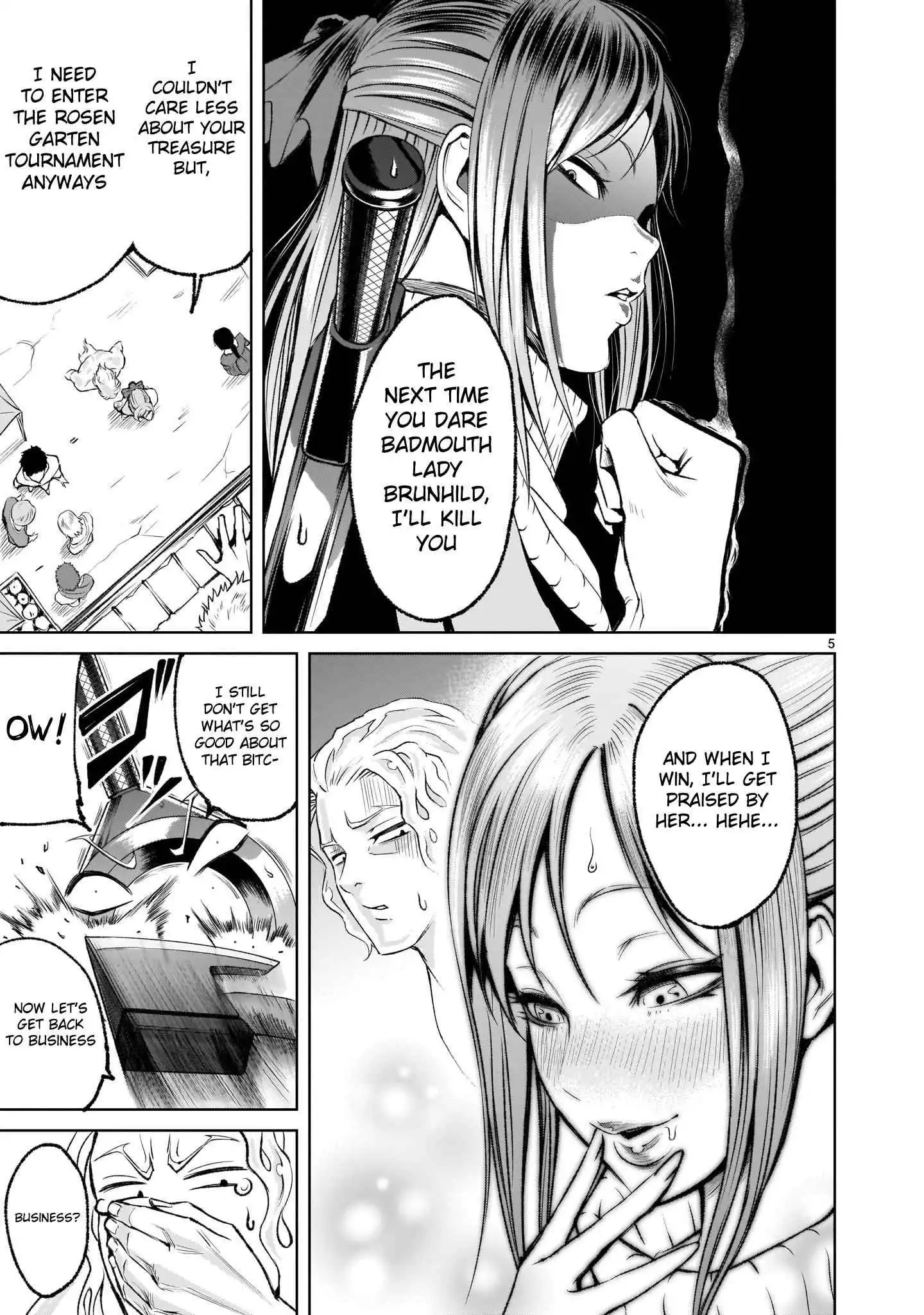 Read Rosen Garten Saga EN Manga Online