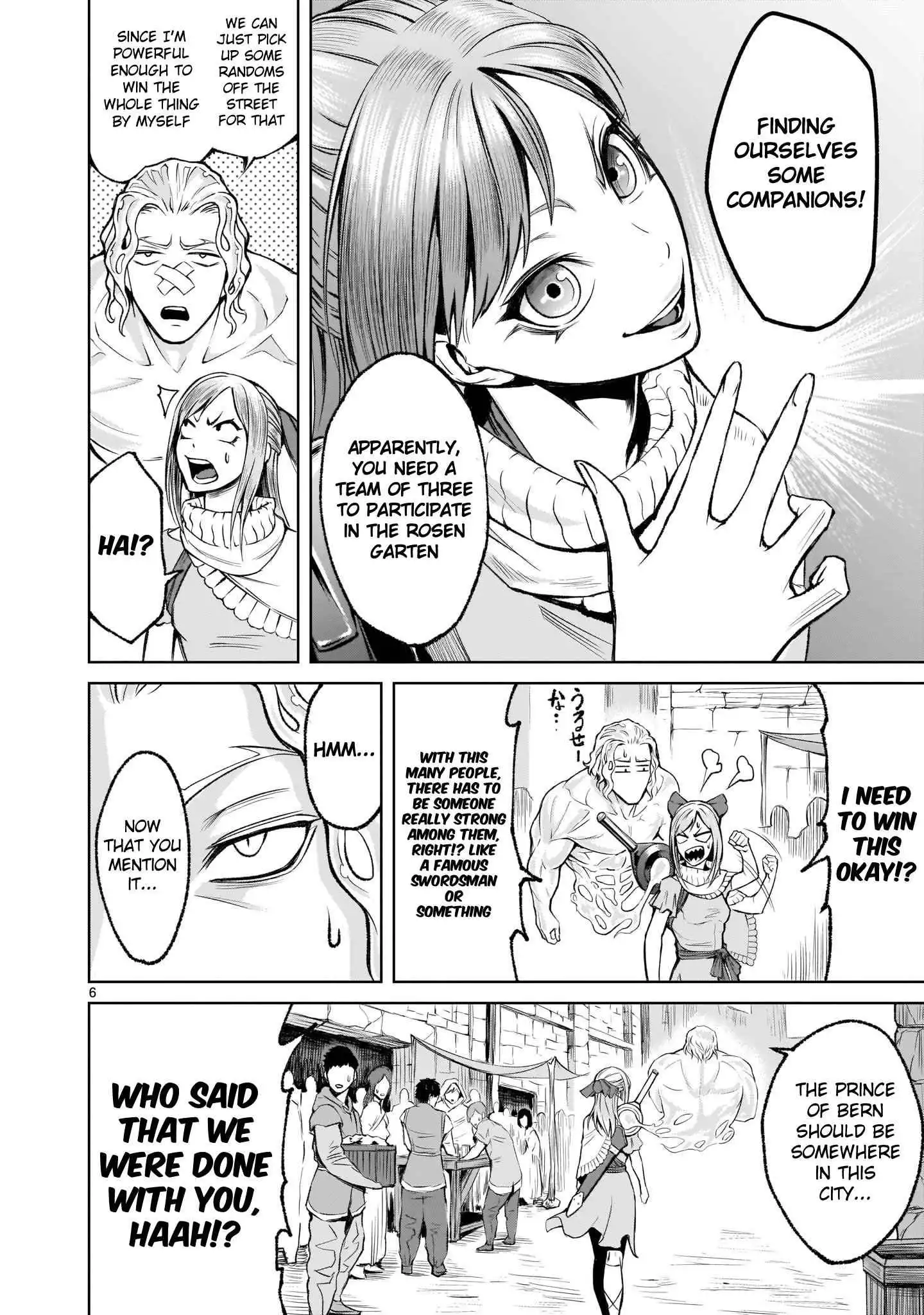Read Rosen Garten Saga EN Manga Online