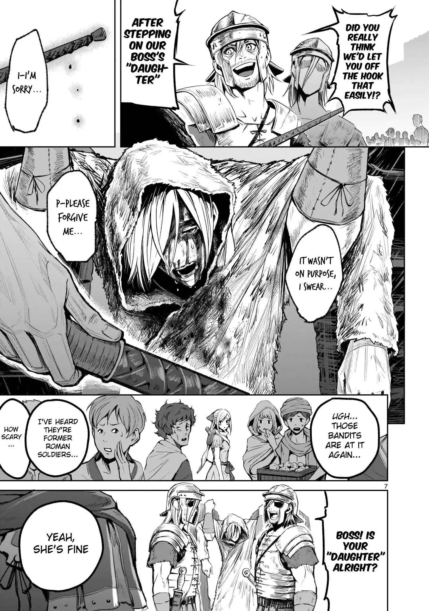 Read Rosen Garten Saga EN Manga Online