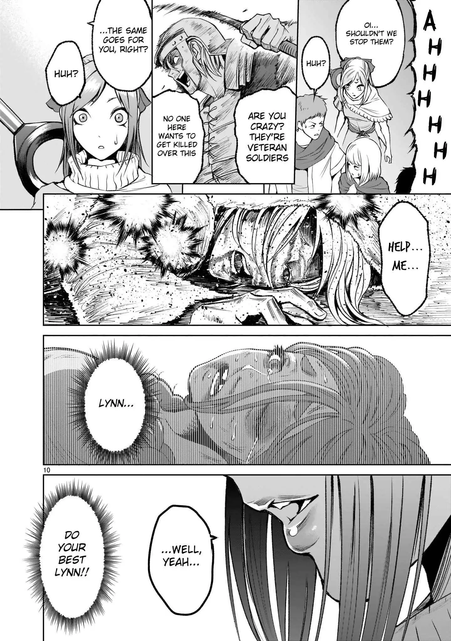 Read Rosen Garten Saga EN Manga Online