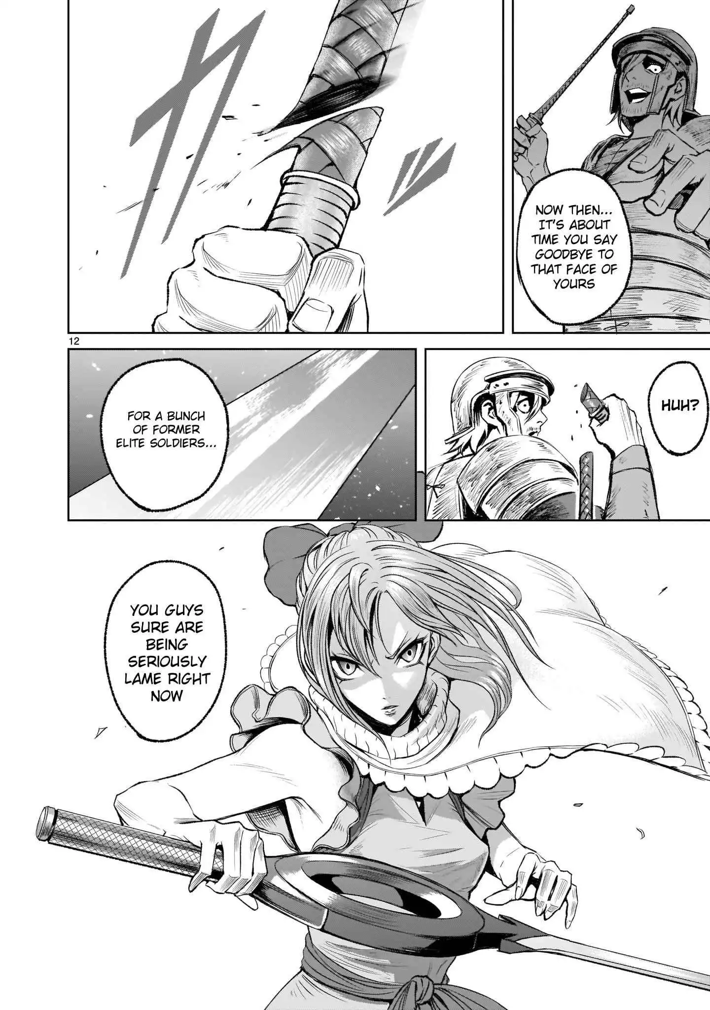 Read Rosen Garten Saga EN Manga Online