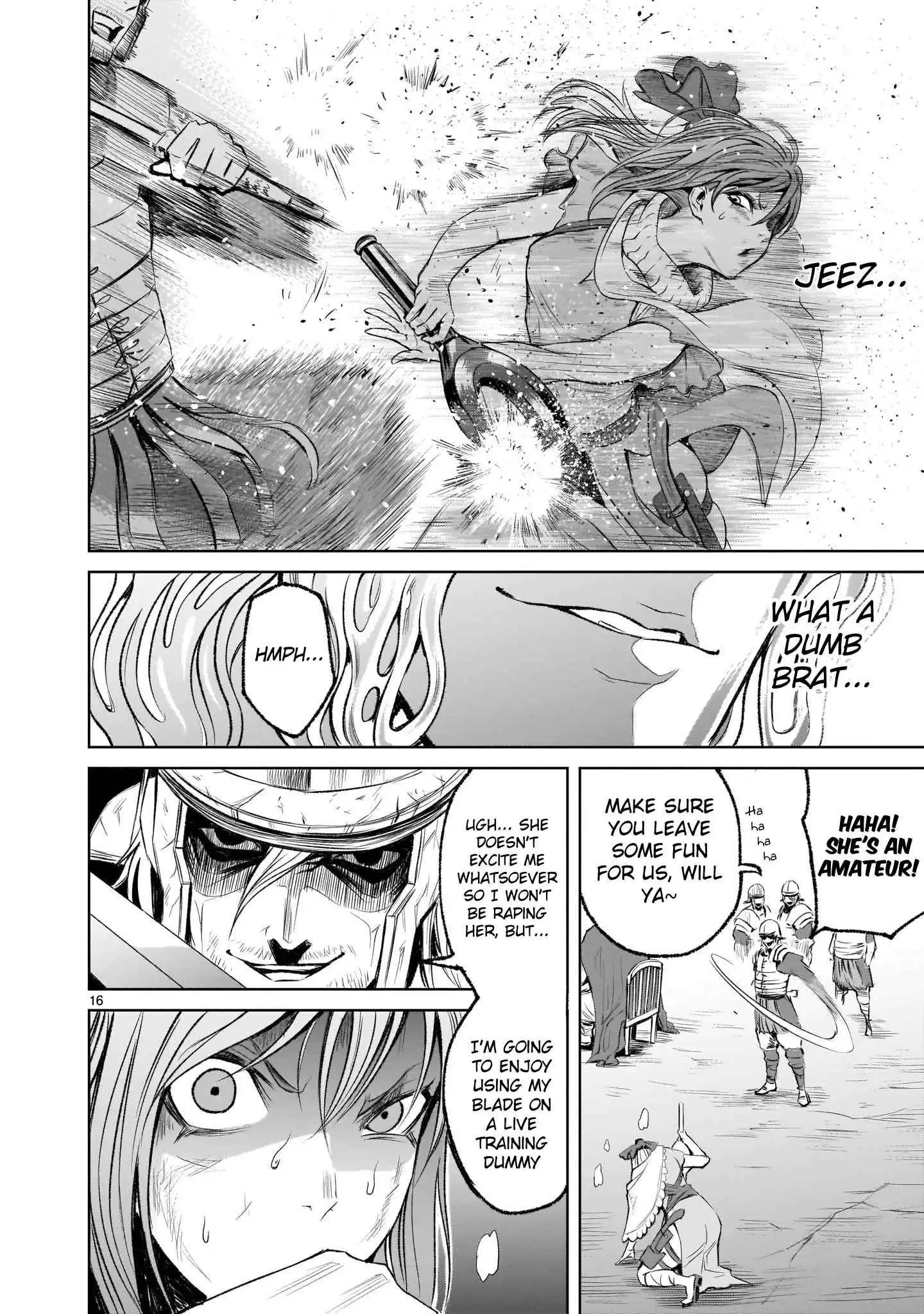 Read Rosen Garten Saga EN Manga Online