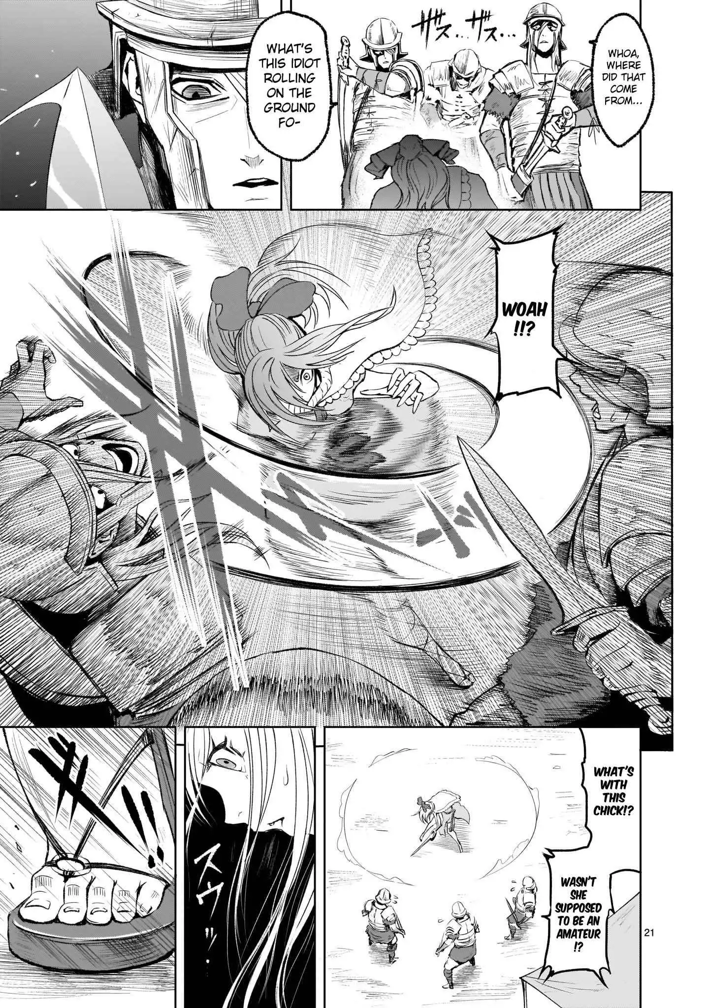Read Rosen Garten Saga EN Manga Online