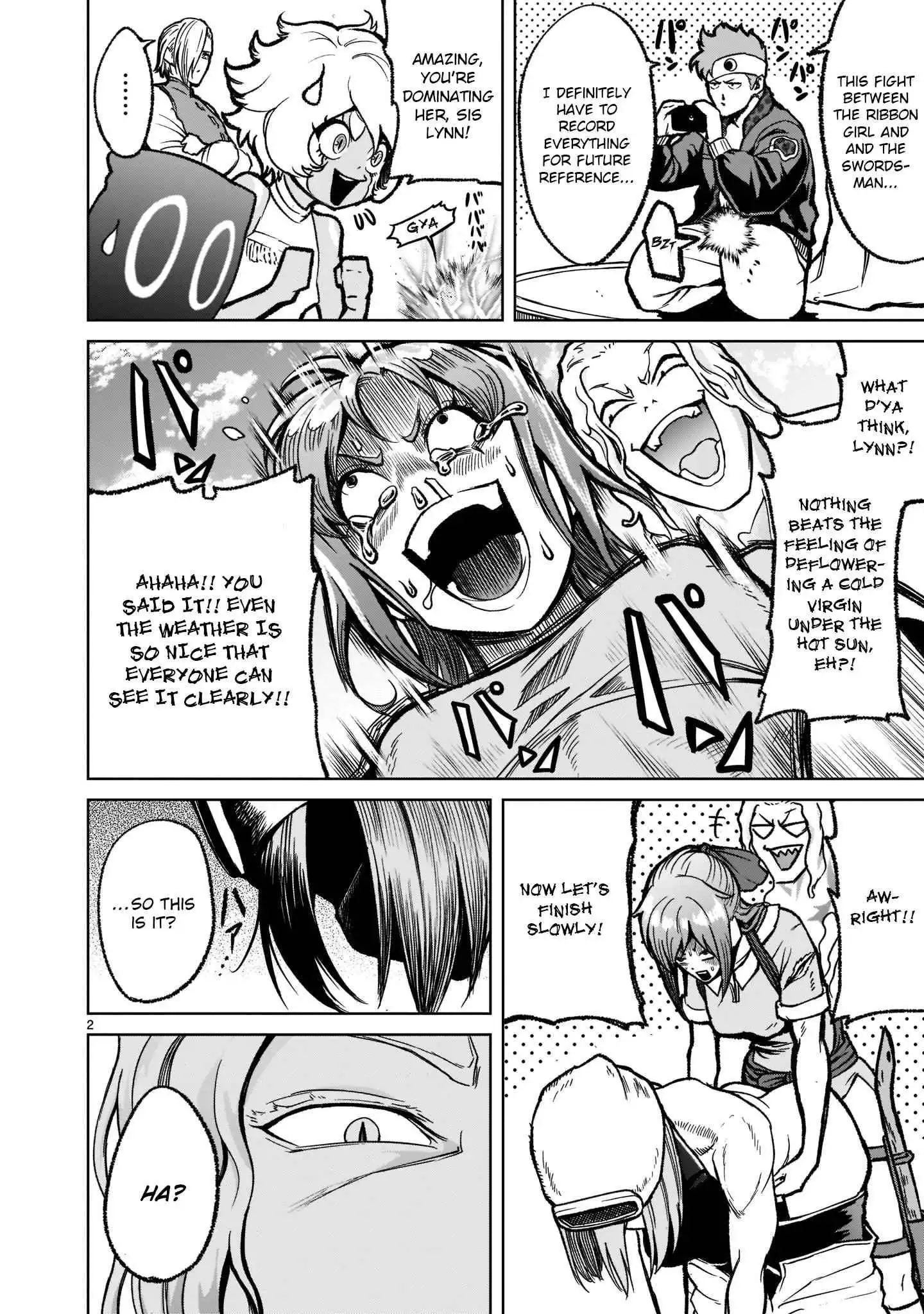 Read Rosen Garten Saga EN Manga Online