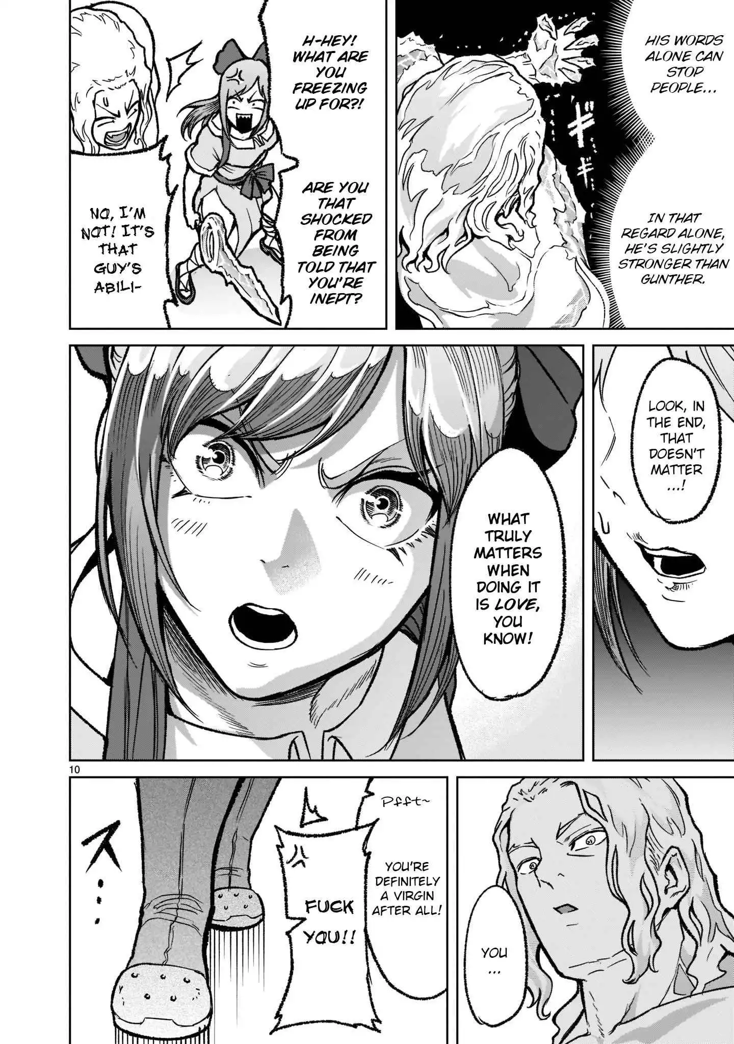 Read Rosen Garten Saga EN Manga Online
