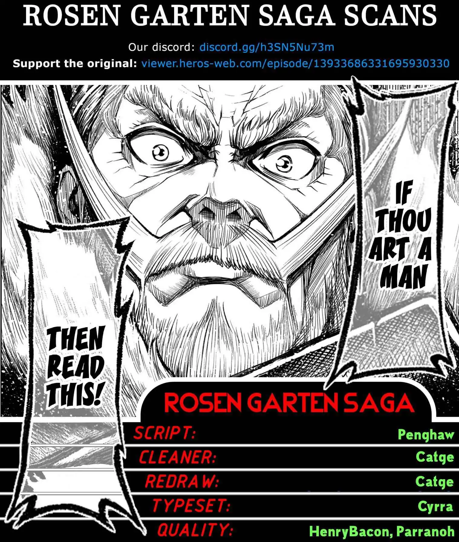 Read Rosen Garten Saga EN Manga Online