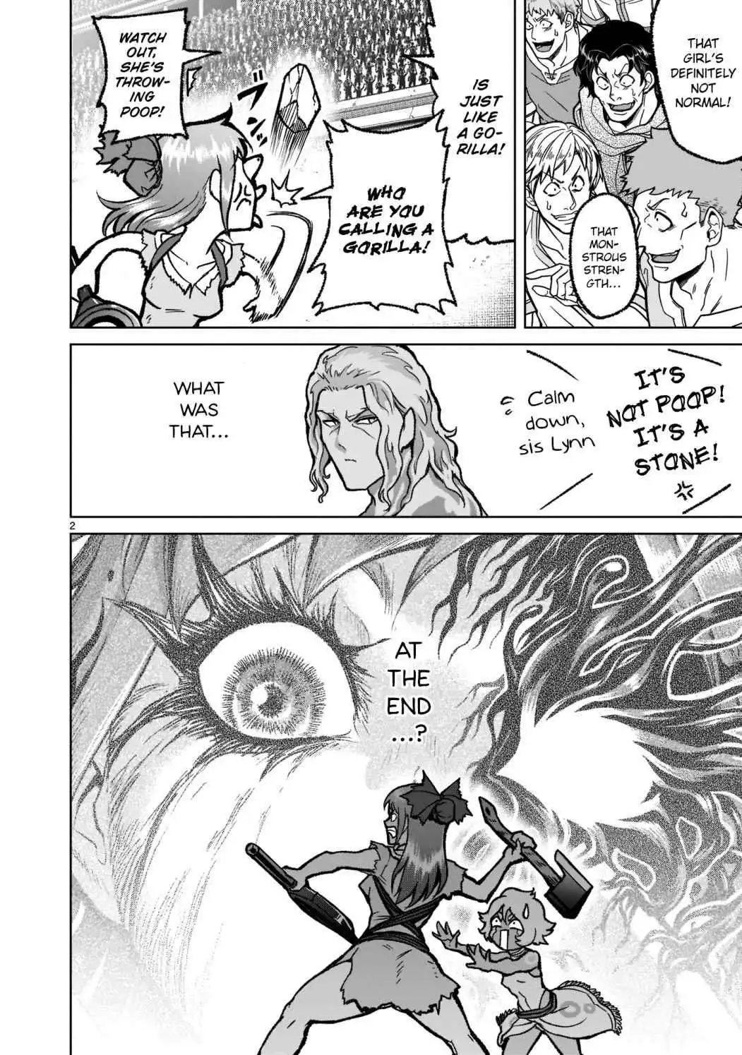 Read Rosen Garten Saga EN Manga Online