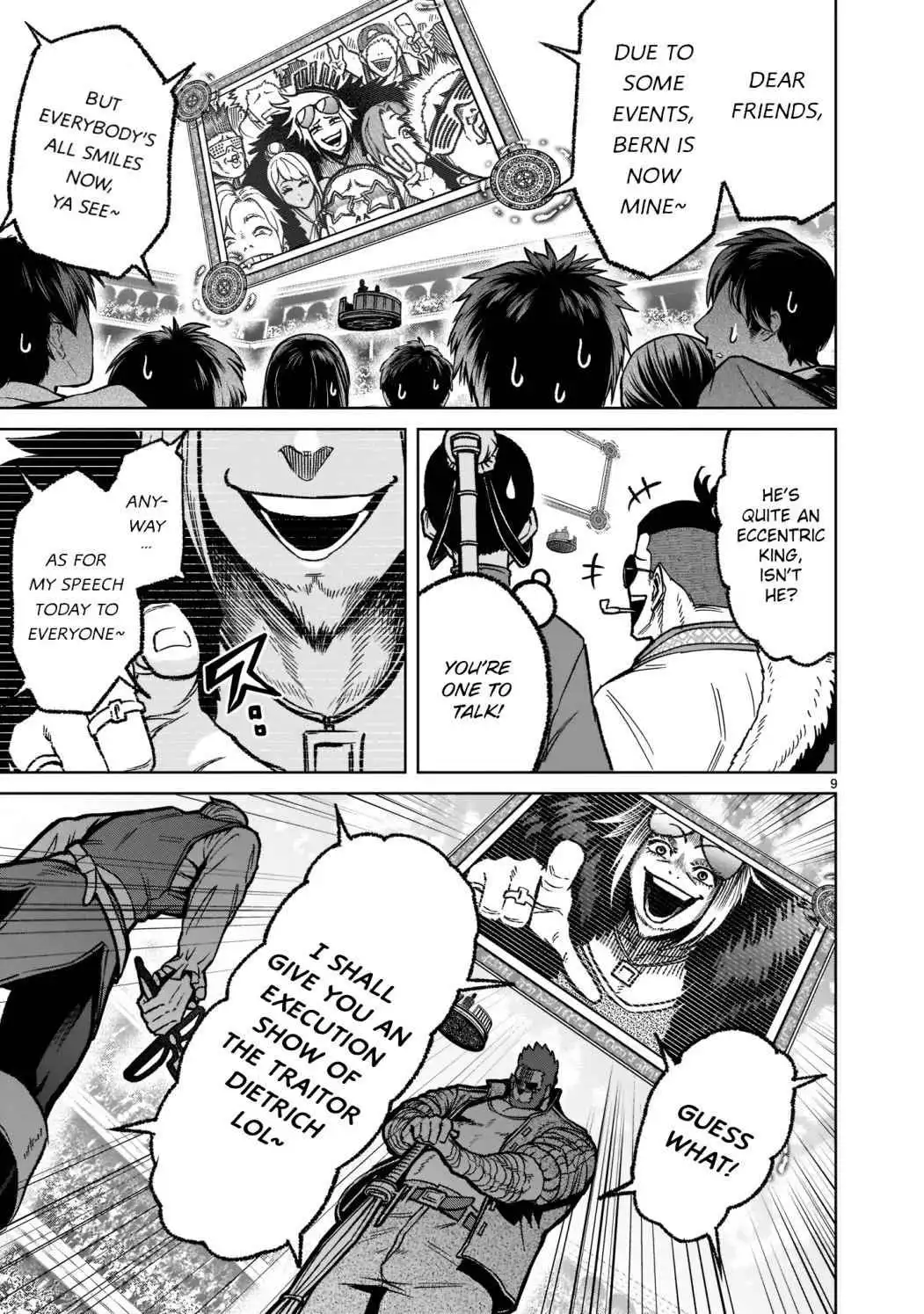 Read Rosen Garten Saga EN Manga Online