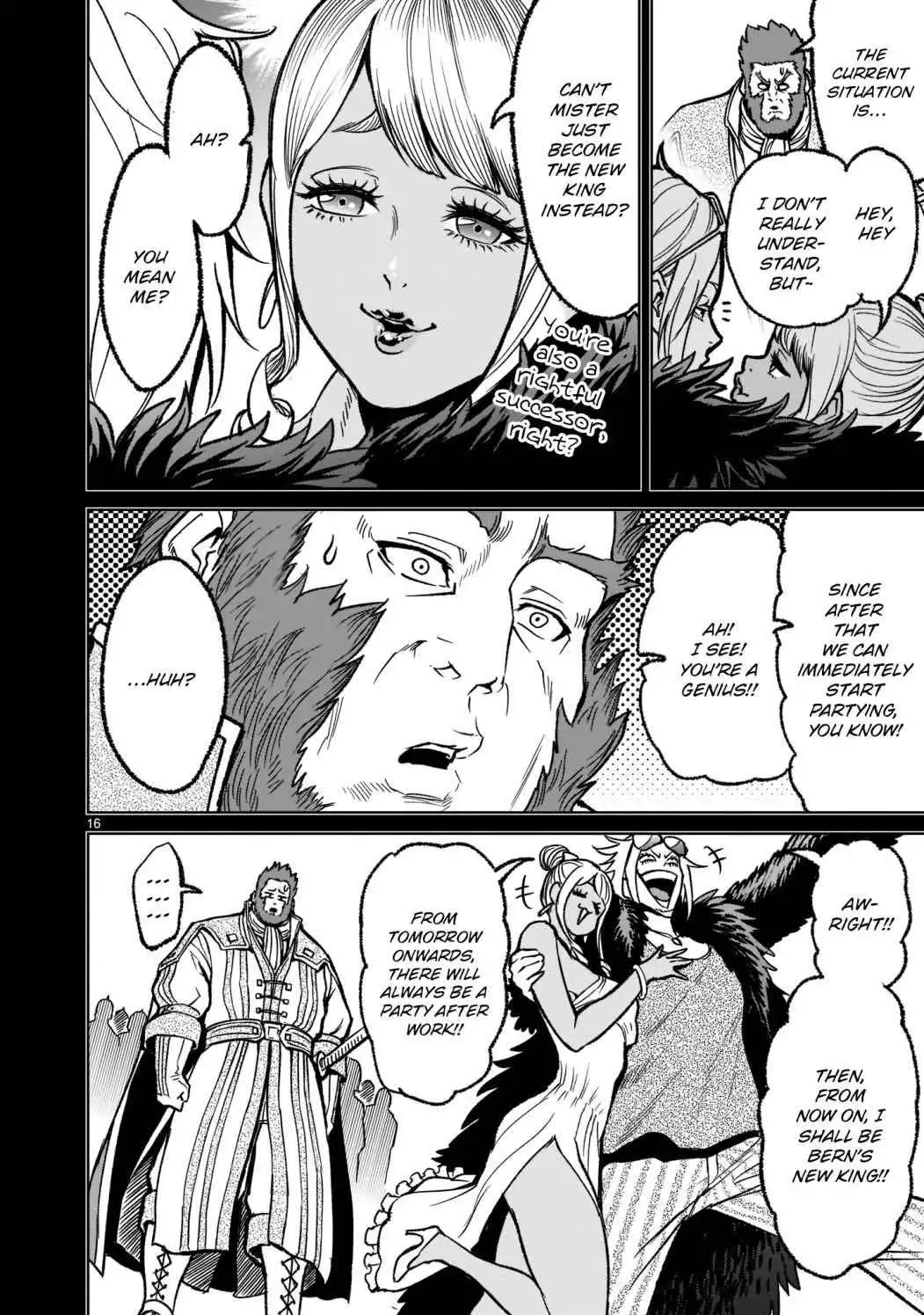 Read Rosen Garten Saga EN Manga Online
