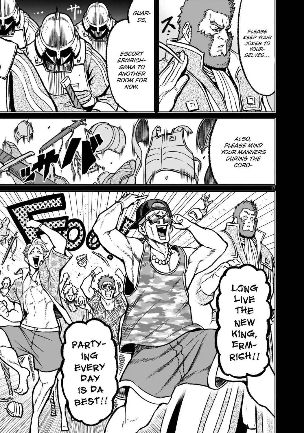 Read Rosen Garten Saga EN Manga Online