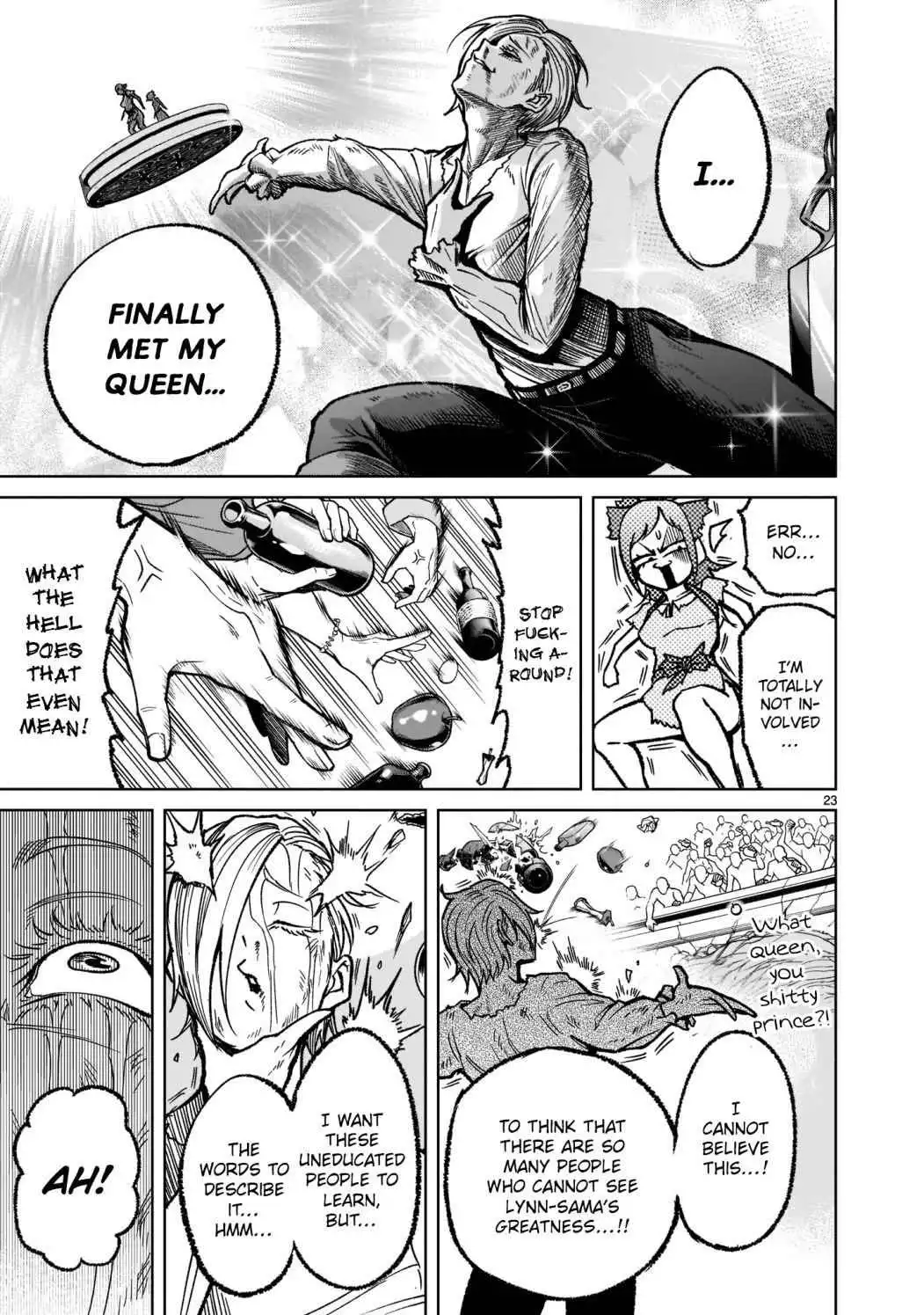 Read Rosen Garten Saga EN Manga Online