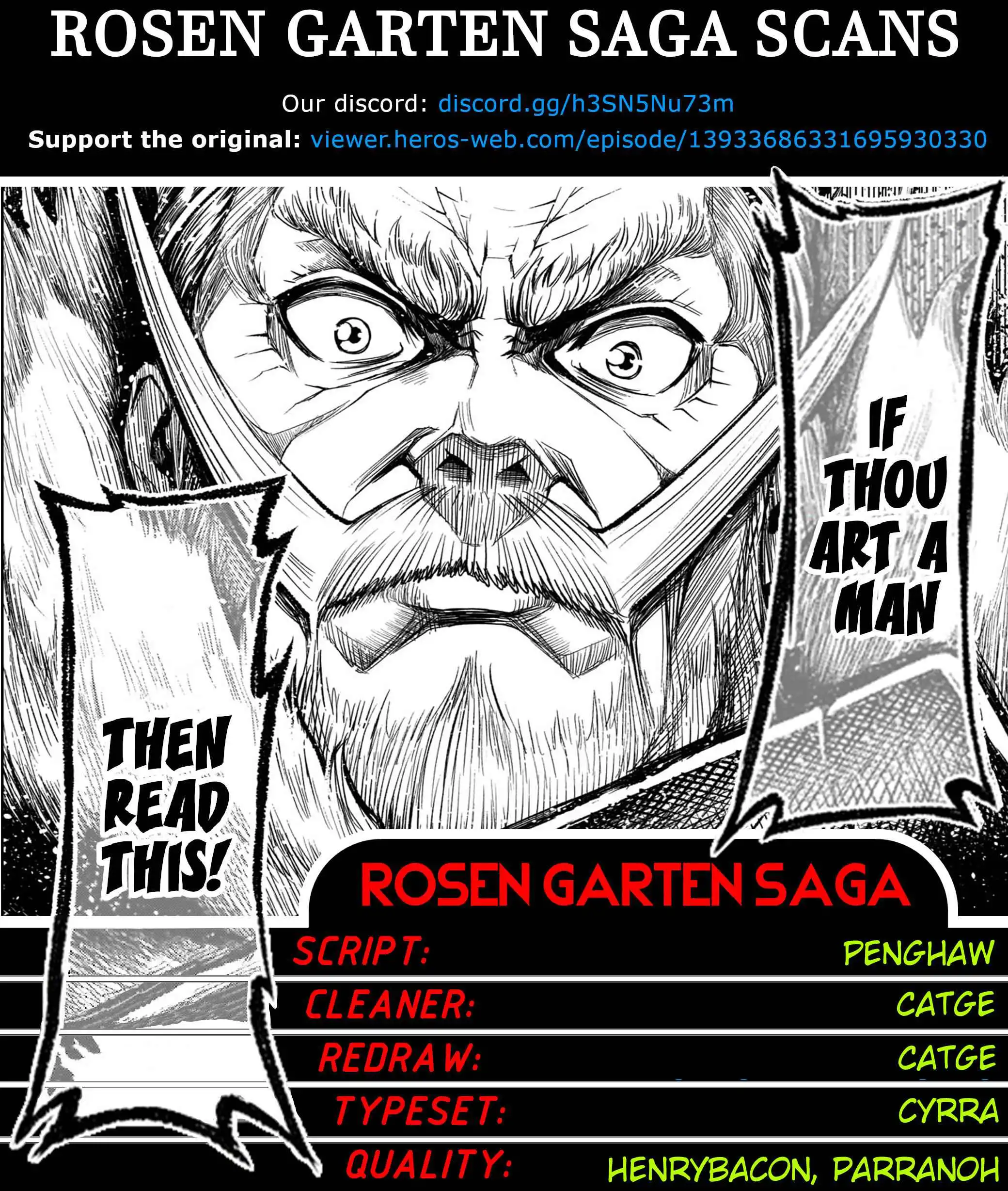 Read Rosen Garten Saga EN Manga Online