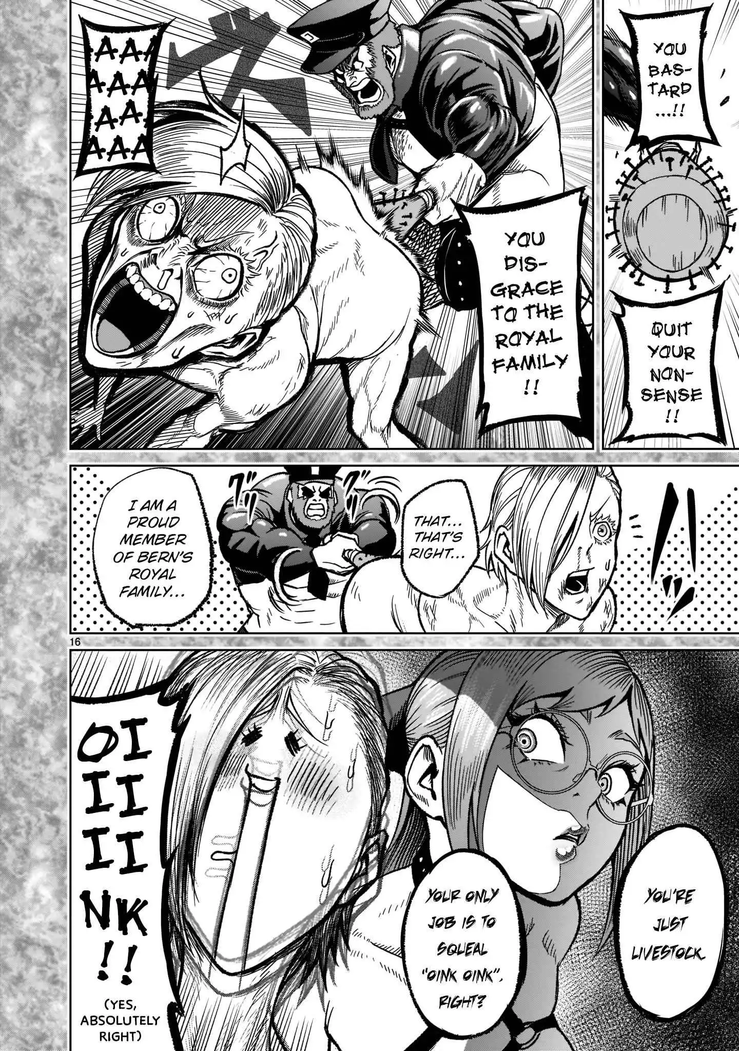 Read Rosen Garten Saga EN Manga Online