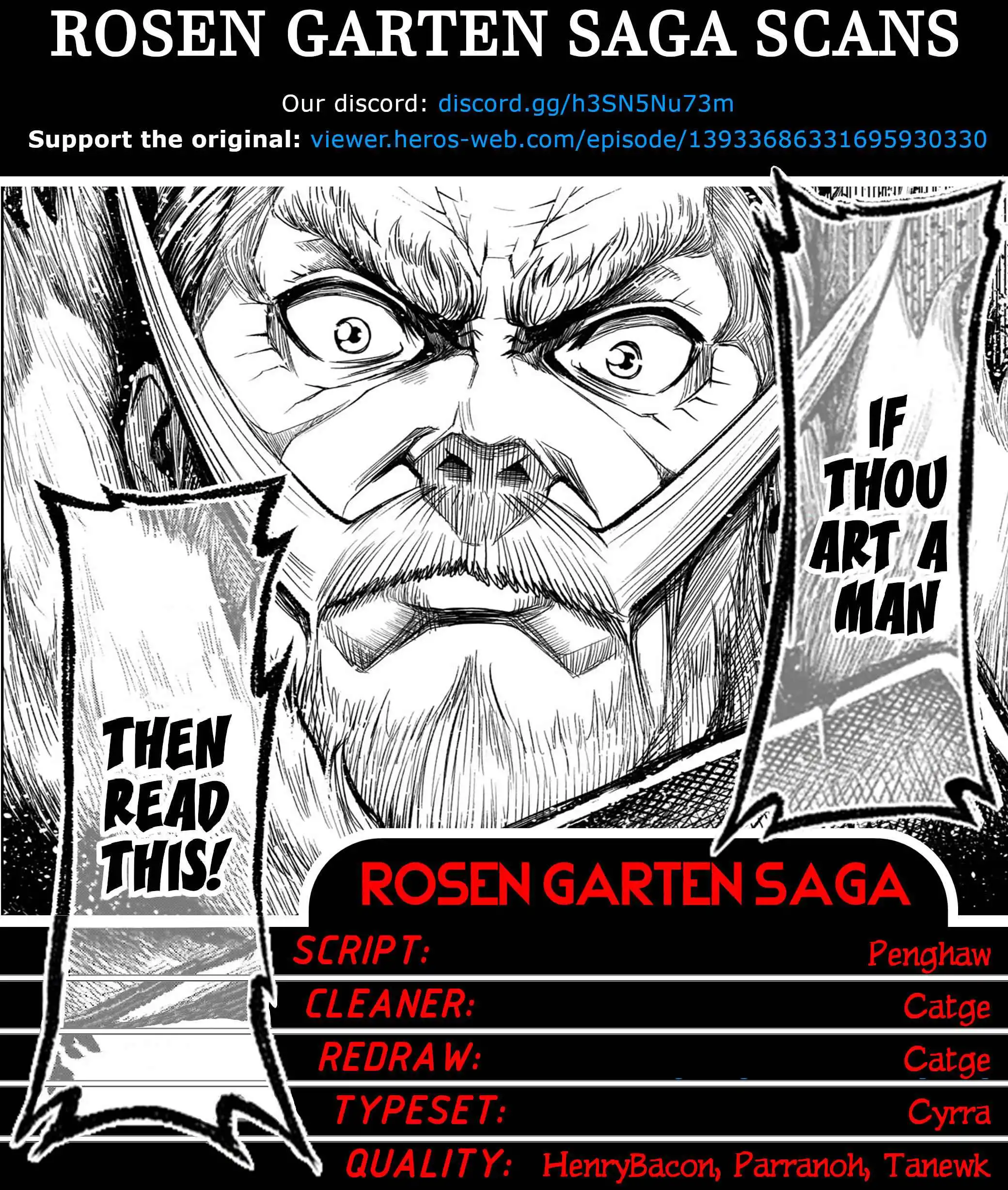 Read Rosen Garten Saga EN Manga Online