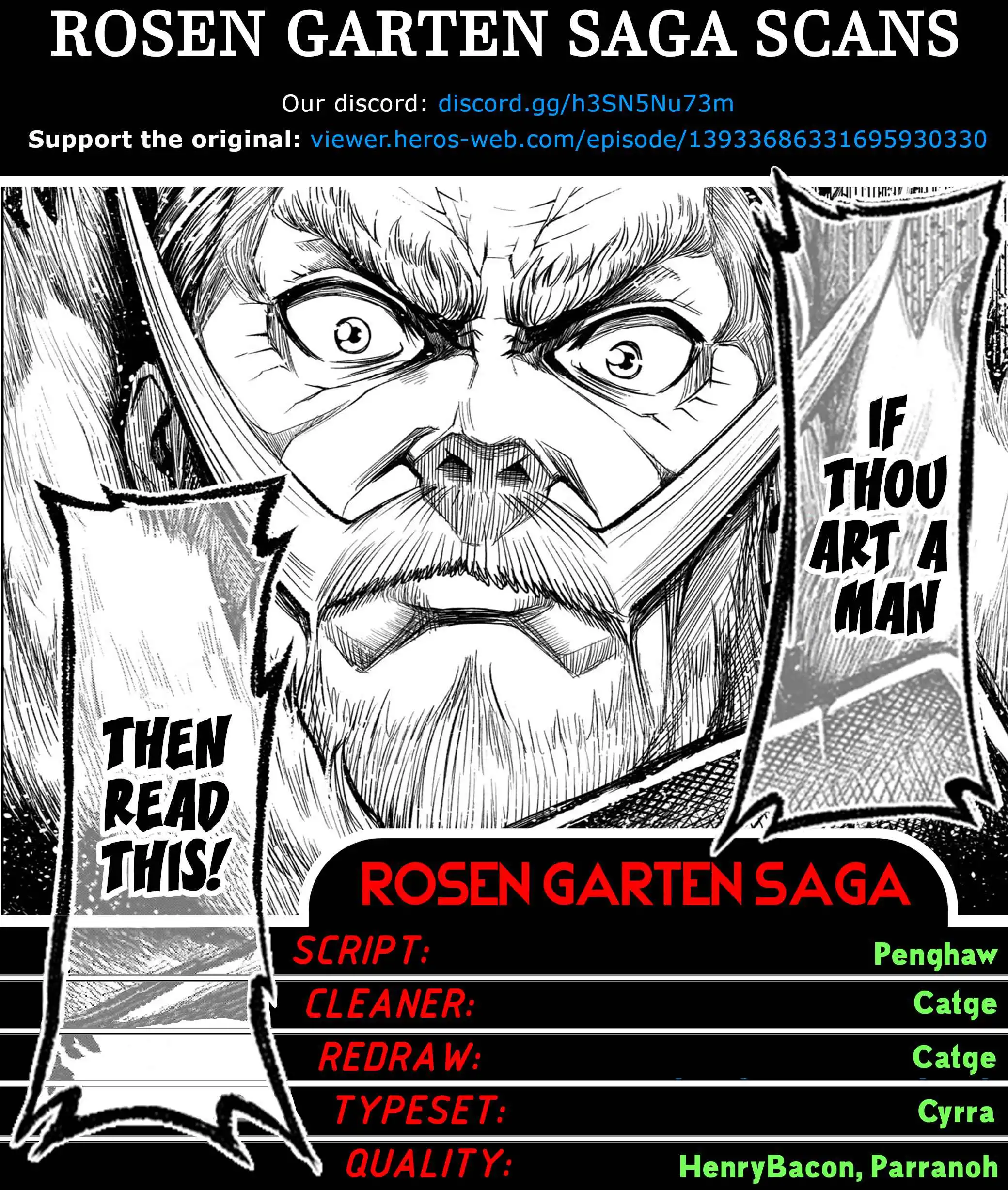 Read Rosen Garten Saga EN Manga Online
